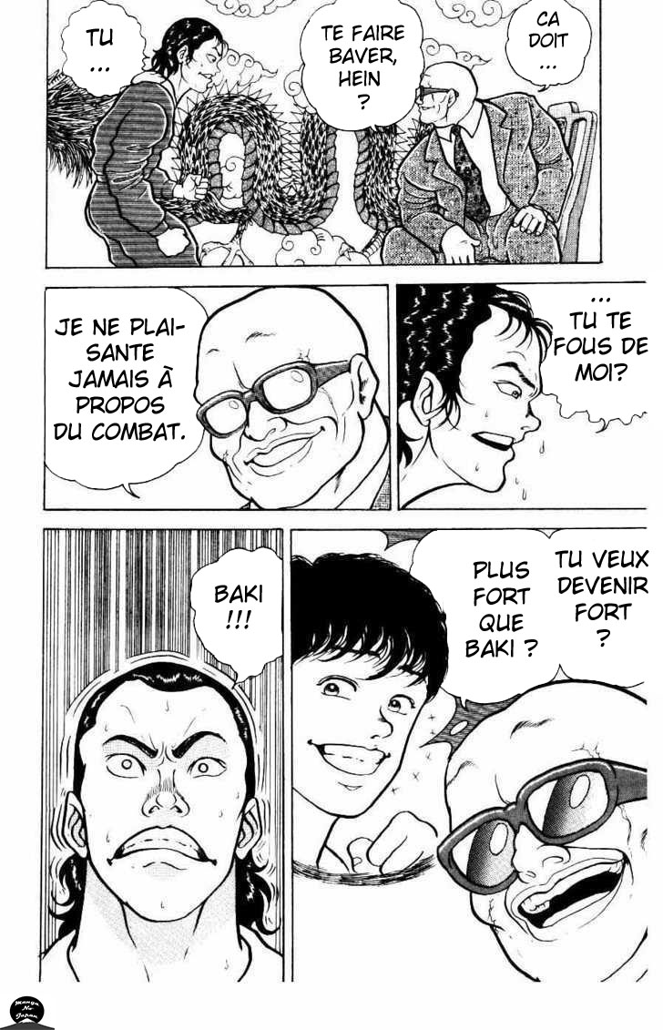  Grappler Baki - Chapitre 11 - 14