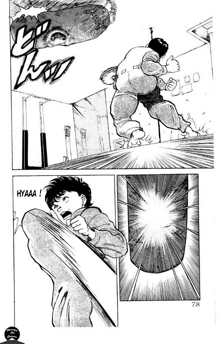  Grappler Baki - Chapitre 12 - 12