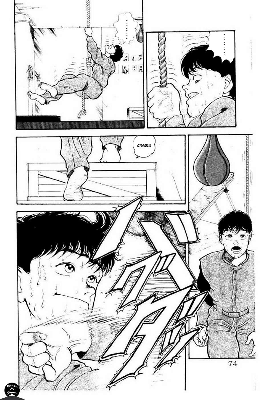  Grappler Baki - Chapitre 12 - 8