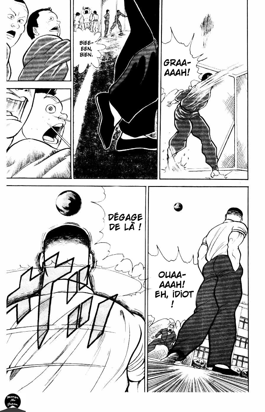  Grappler Baki - Chapitre 13 - 15