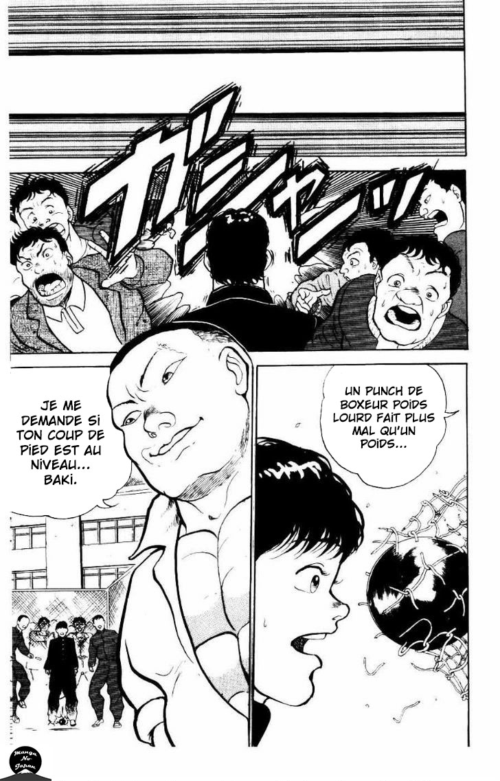  Grappler Baki - Chapitre 13 - 19