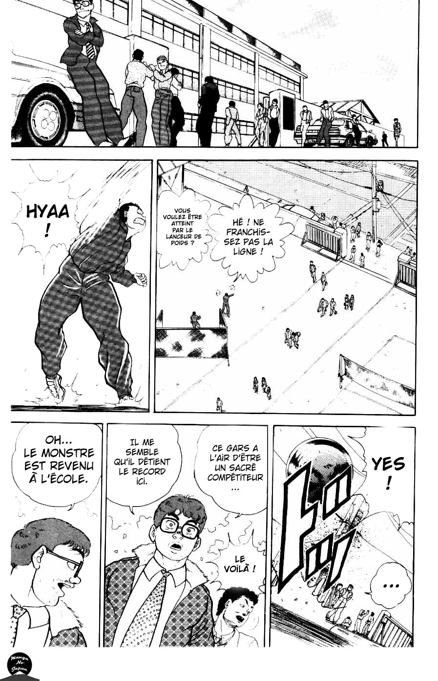  Grappler Baki - Chapitre 13 - 9