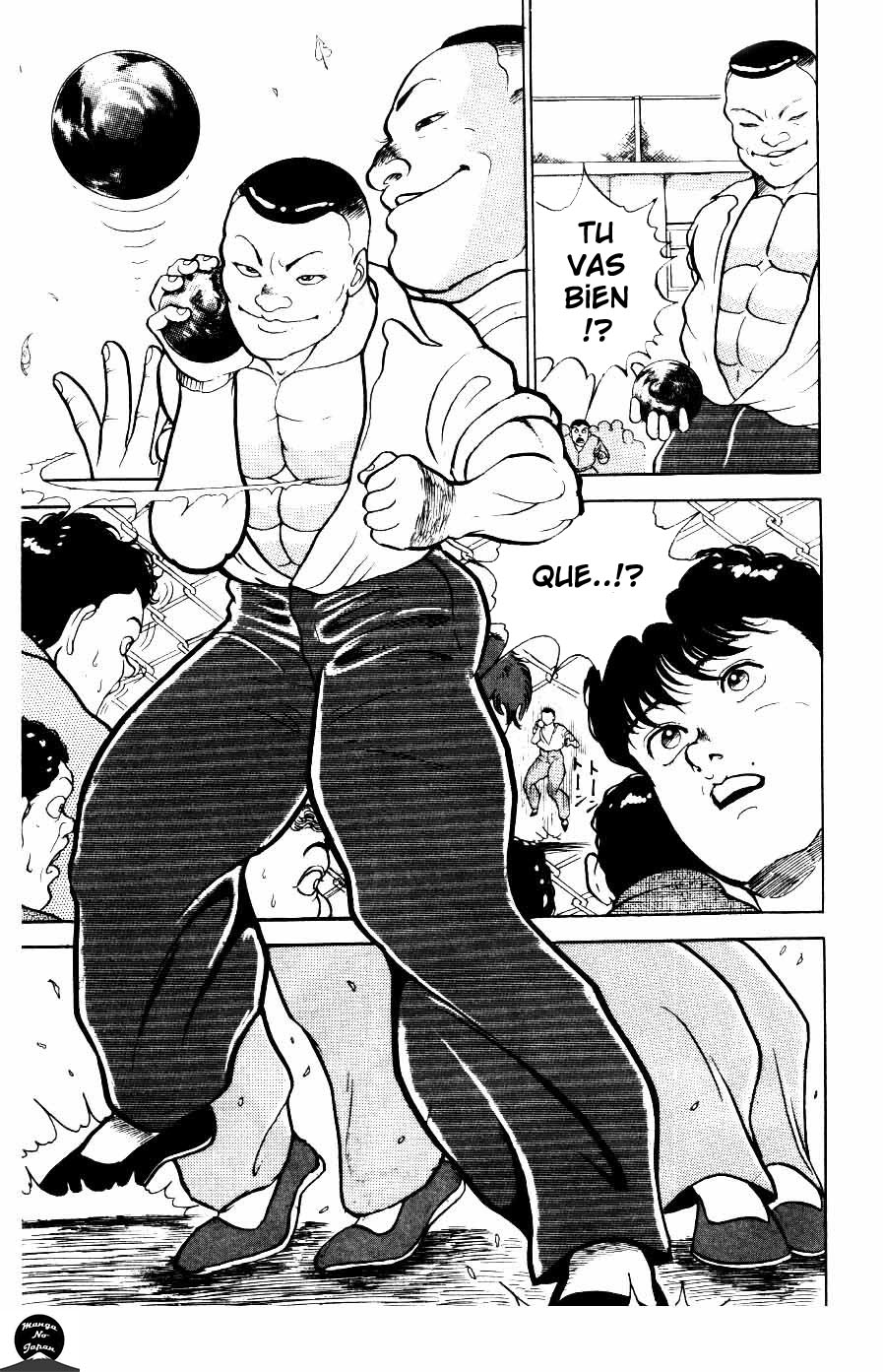  Grappler Baki - Chapitre 13 - 17