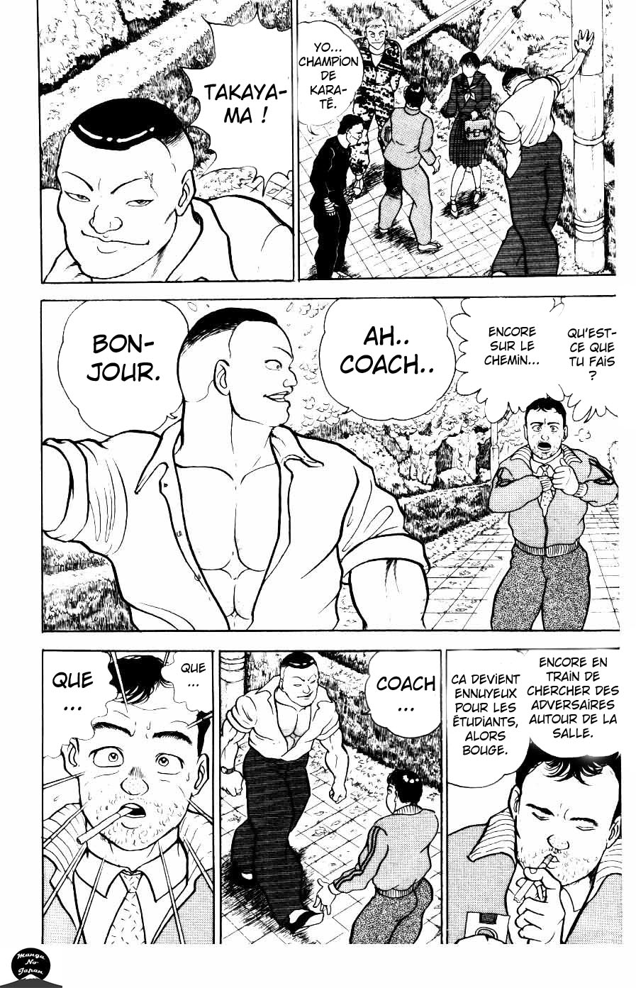  Grappler Baki - Chapitre 13 - 6