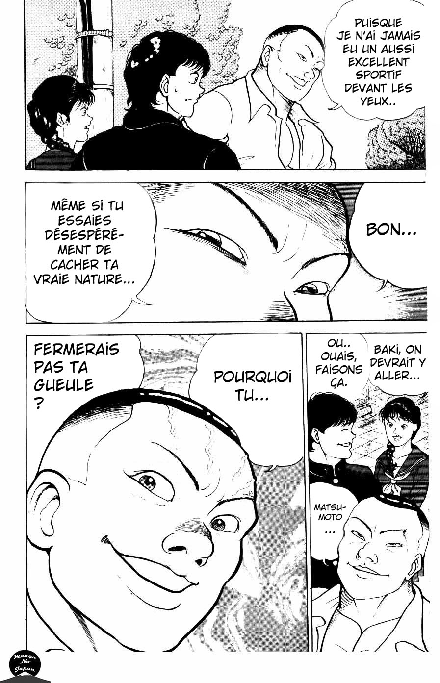  Grappler Baki - Chapitre 13 - 4