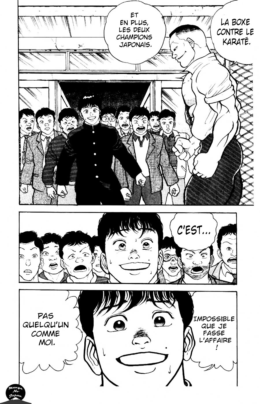  Grappler Baki - Chapitre 14 - 2