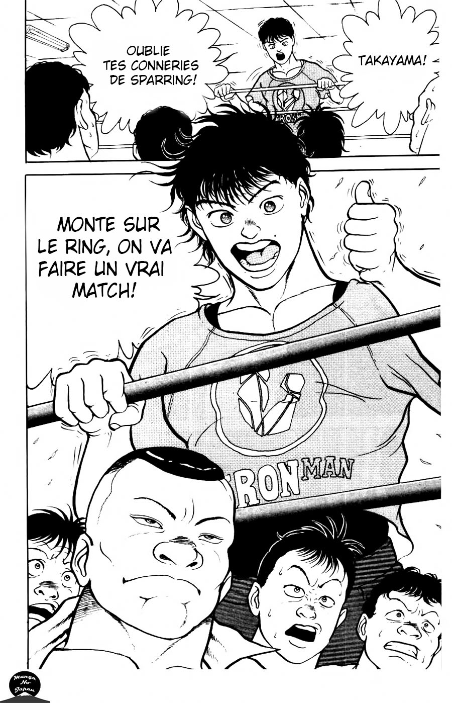  Grappler Baki - Chapitre 14 - 19