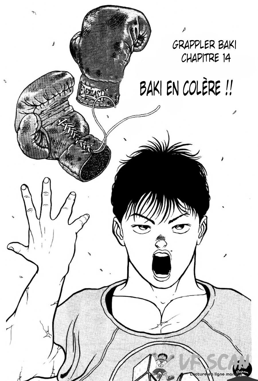  Grappler Baki - Chapitre 14 - 1