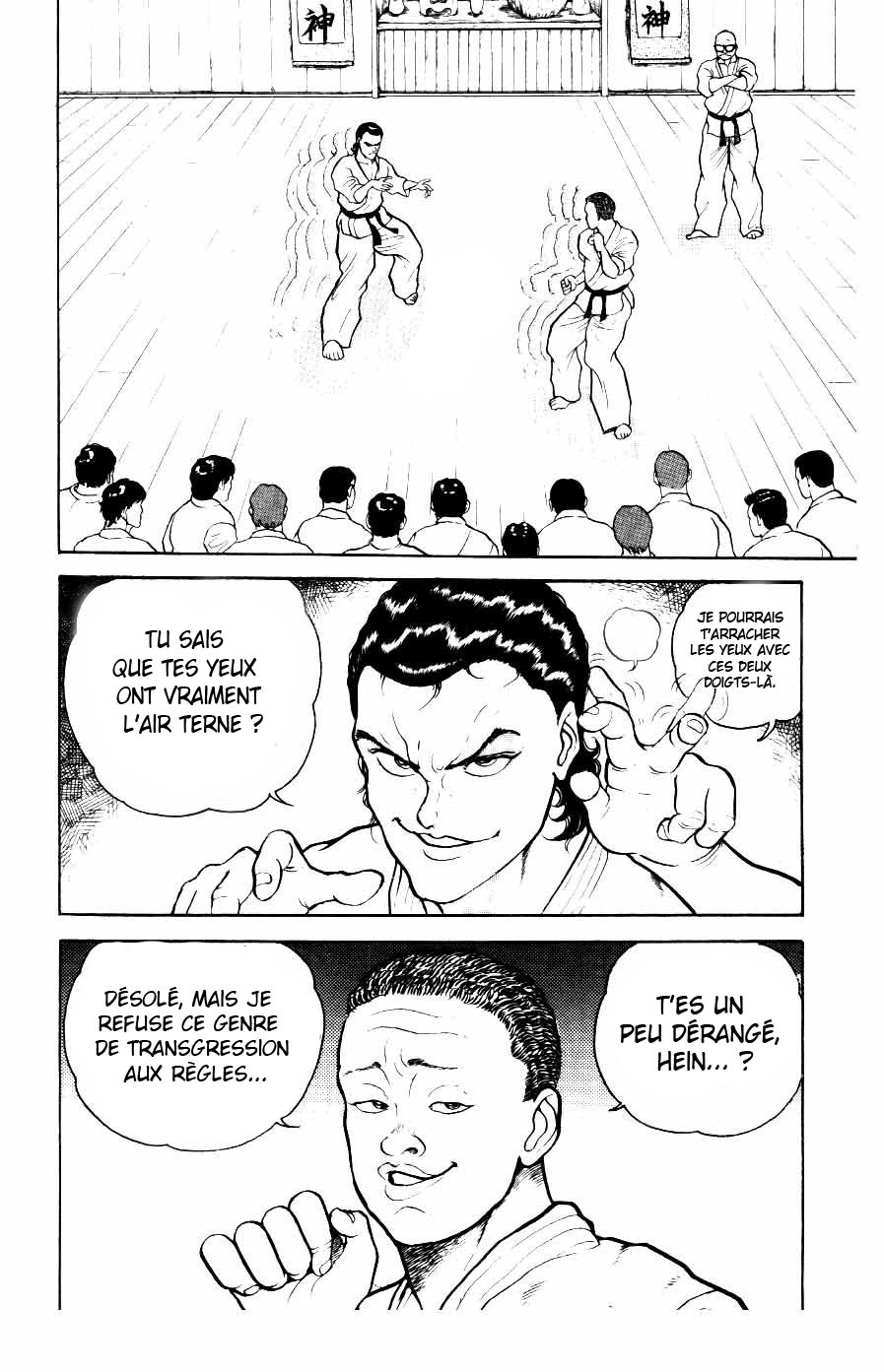  Grappler Baki - Chapitre 16 - 10