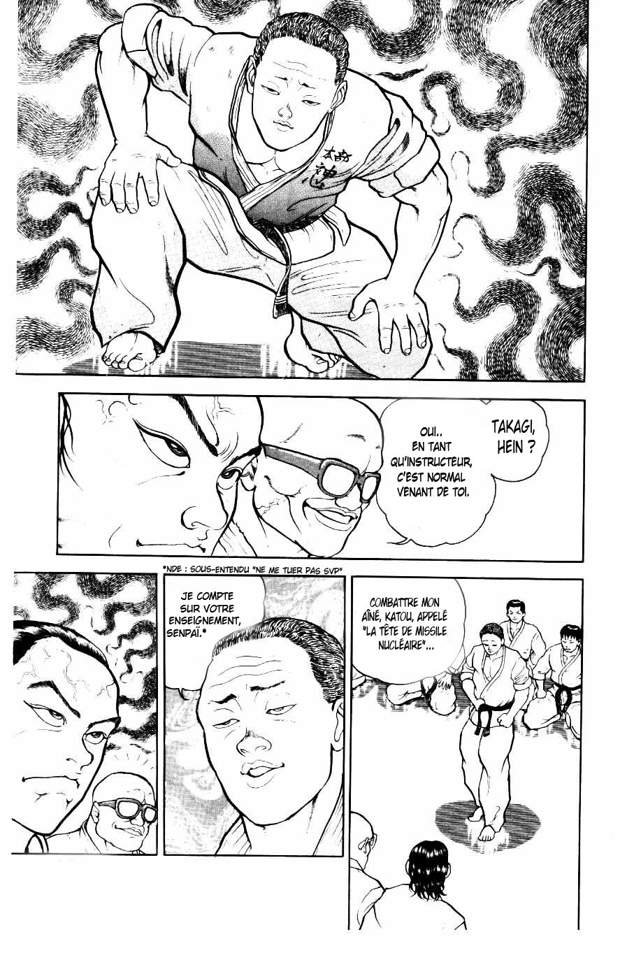  Grappler Baki - Chapitre 16 - 7