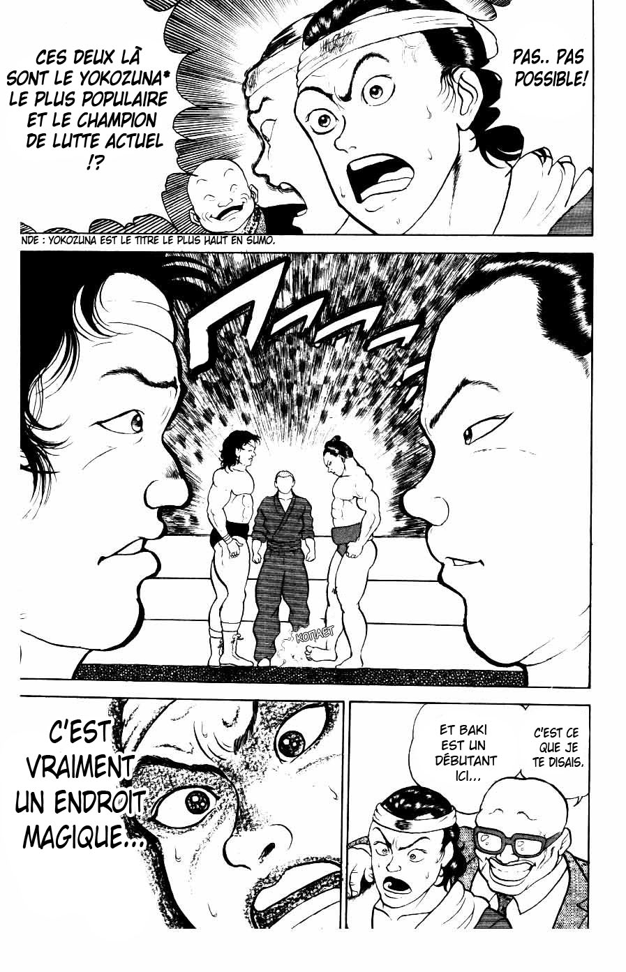  Grappler Baki - Chapitre 17 - 16