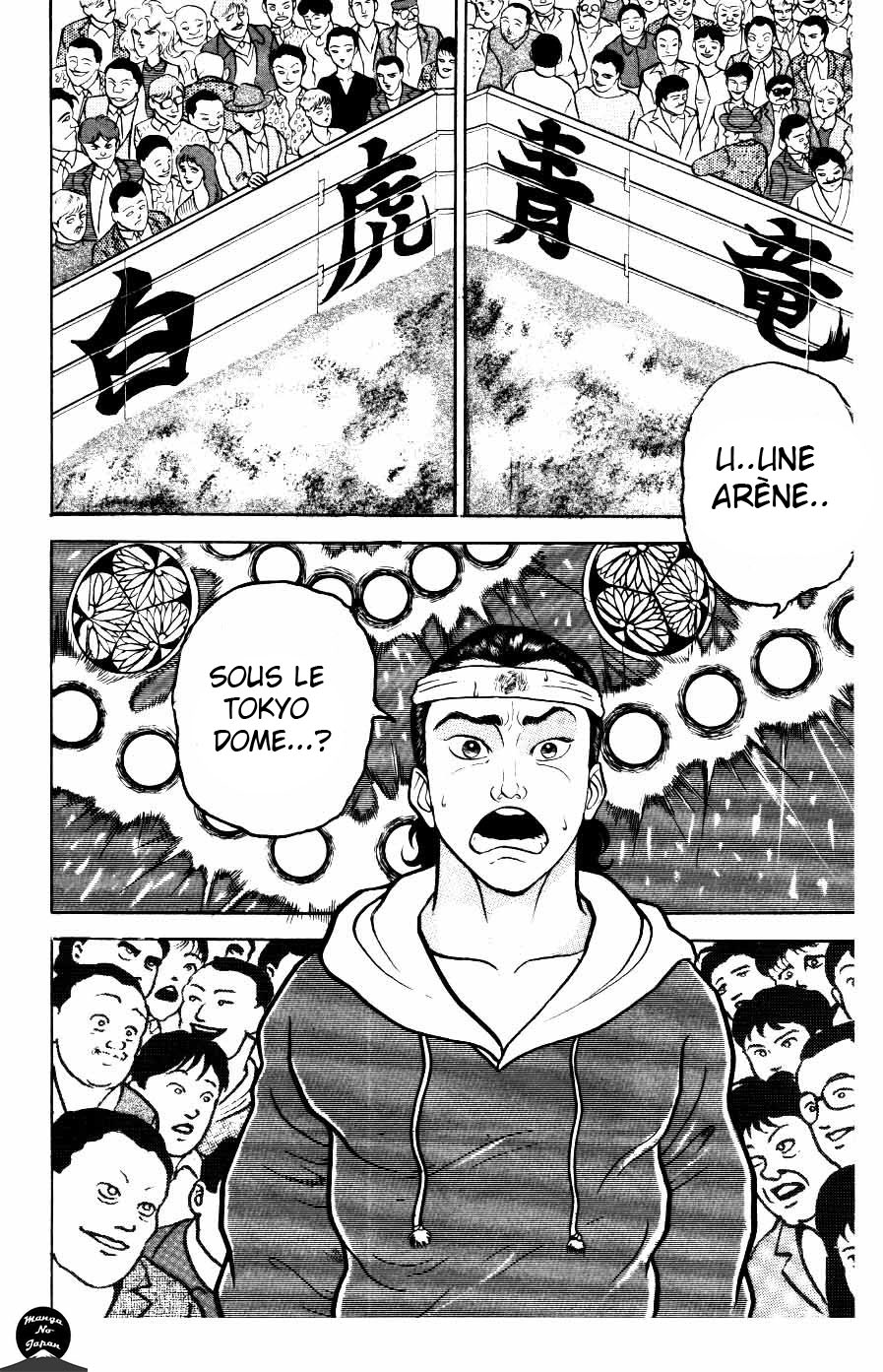  Grappler Baki - Chapitre 17 - 11