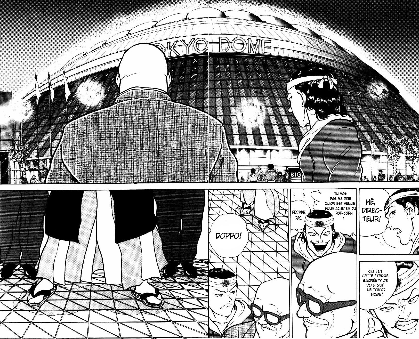  Grappler Baki - Chapitre 17 - 3