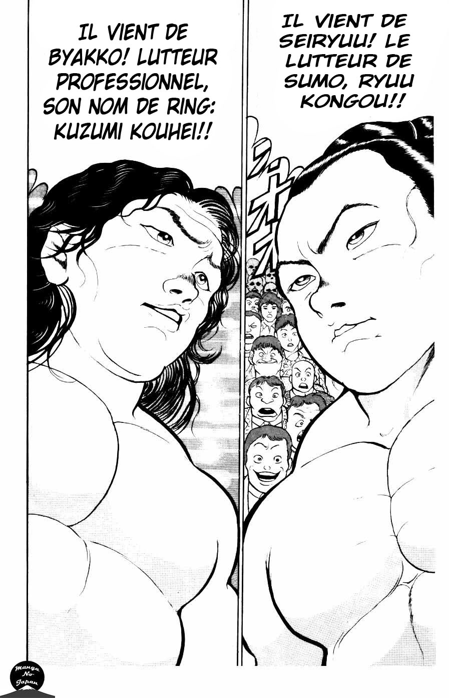  Grappler Baki - Chapitre 17 - 15