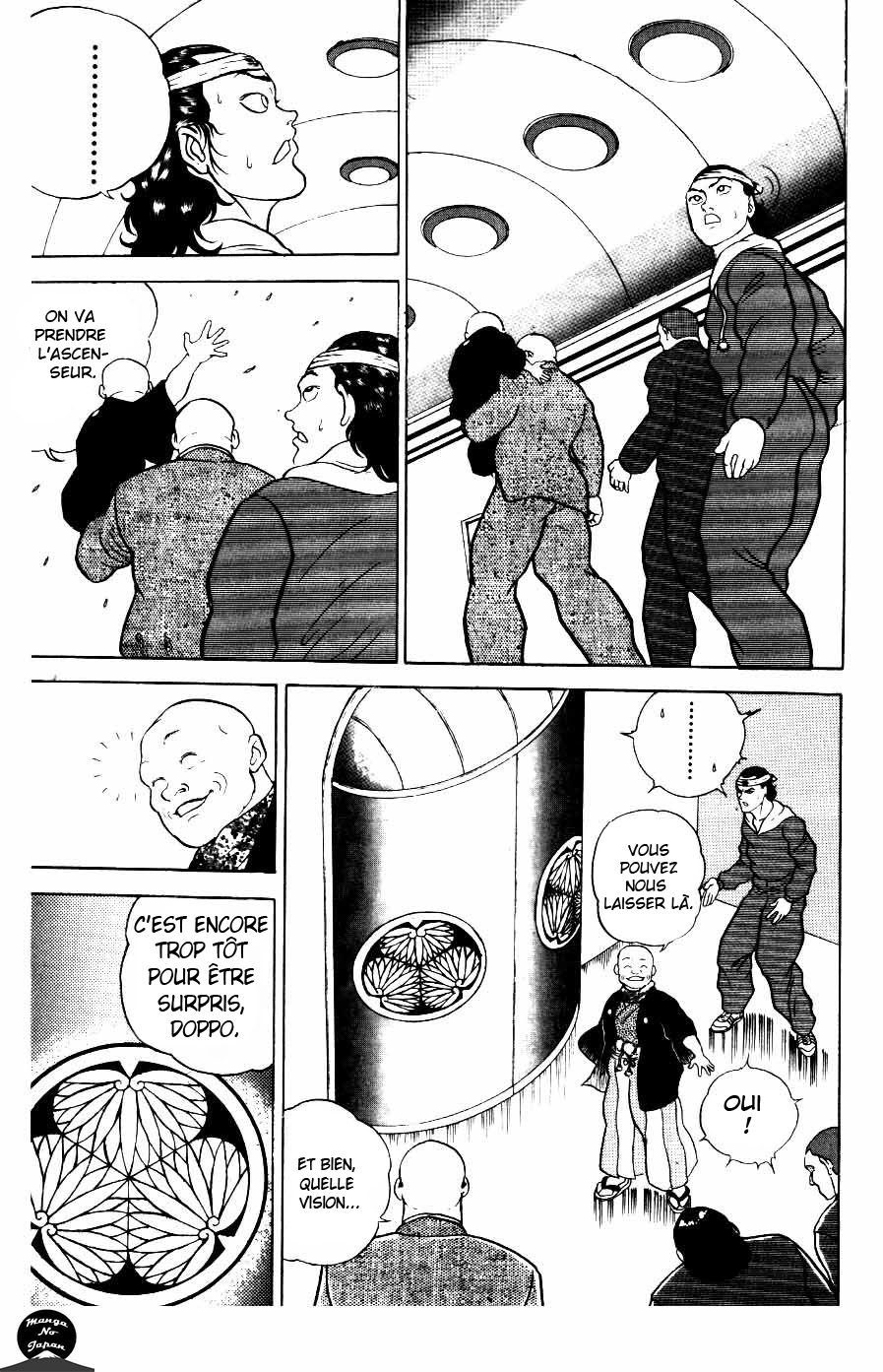  Grappler Baki - Chapitre 17 - 7