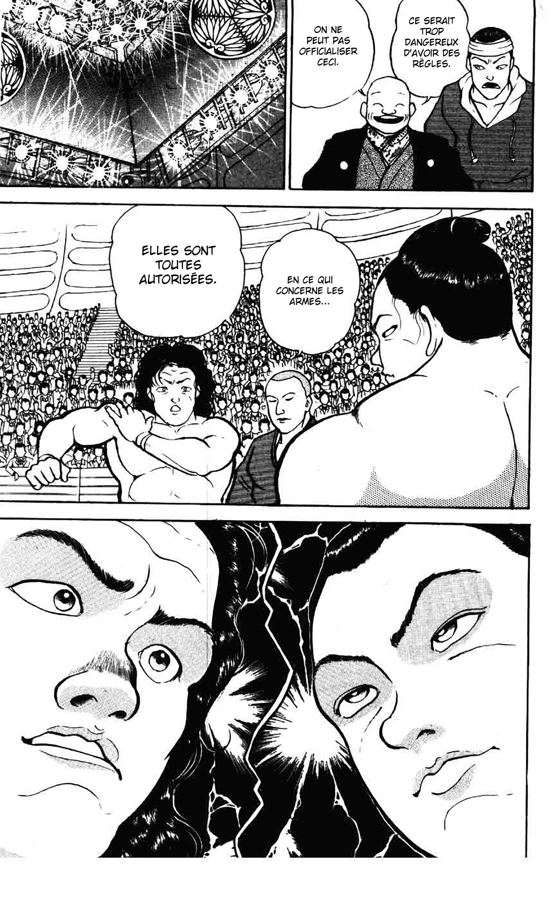  Grappler Baki - Chapitre 18 - 7