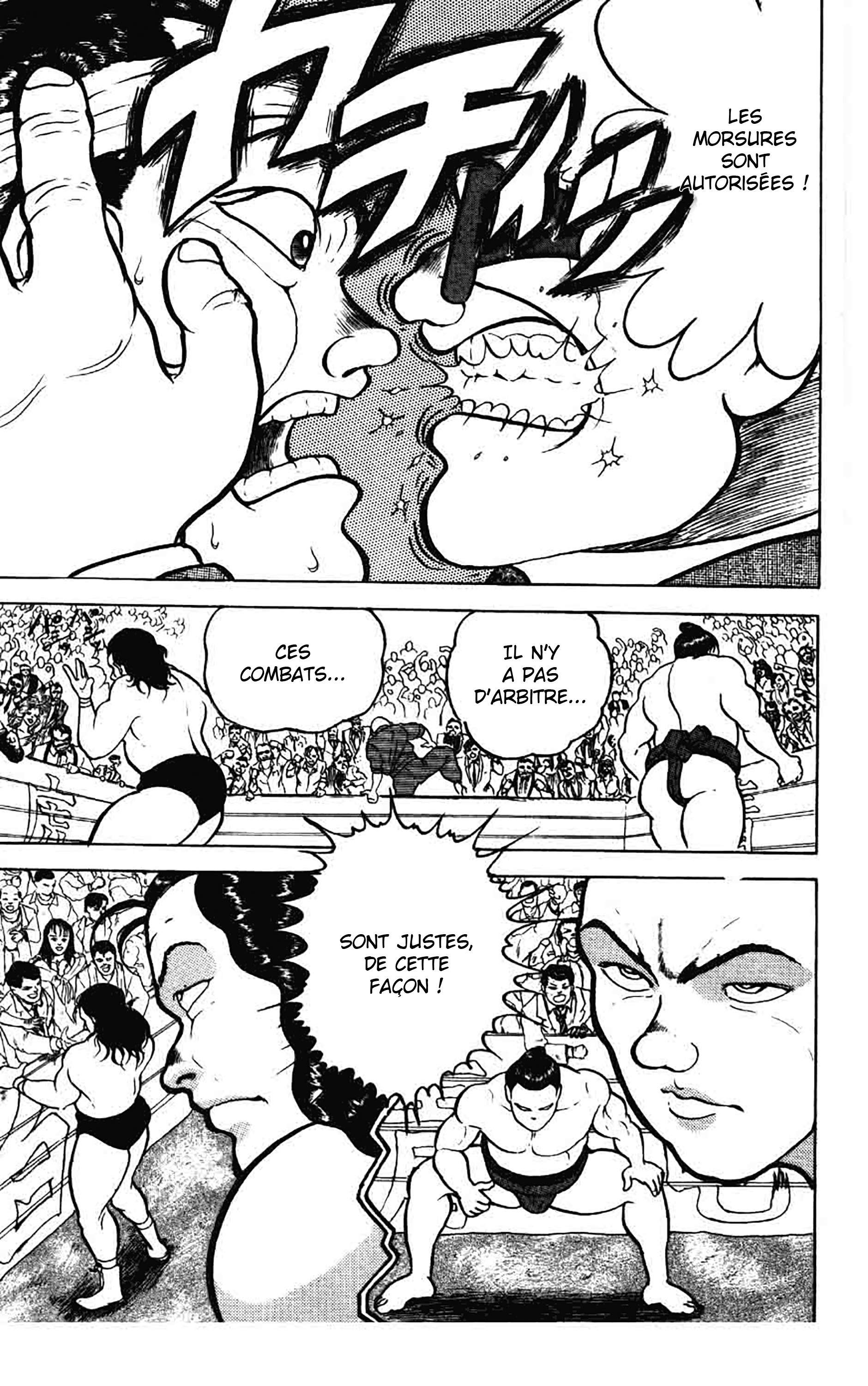  Grappler Baki - Chapitre 18 - 9