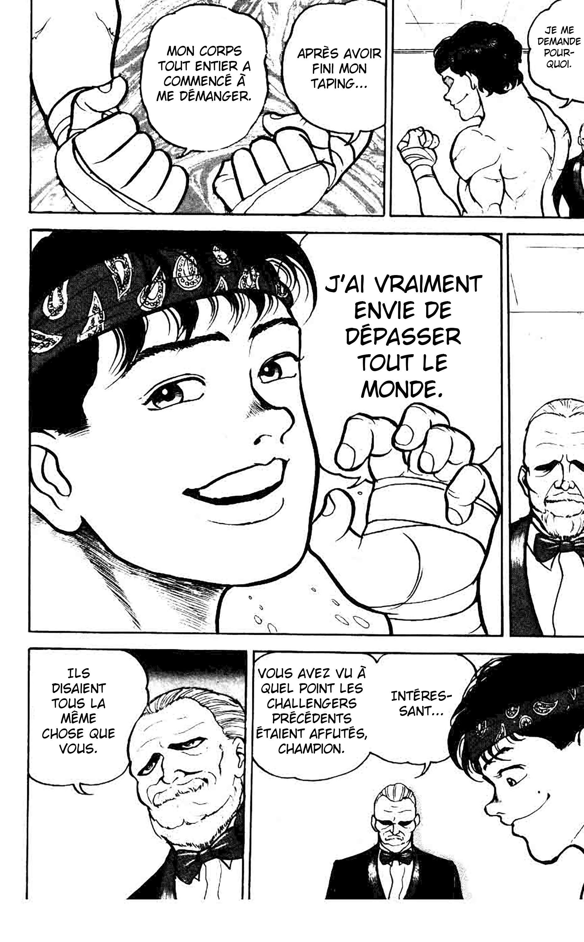  Grappler Baki - Chapitre 18 - 17