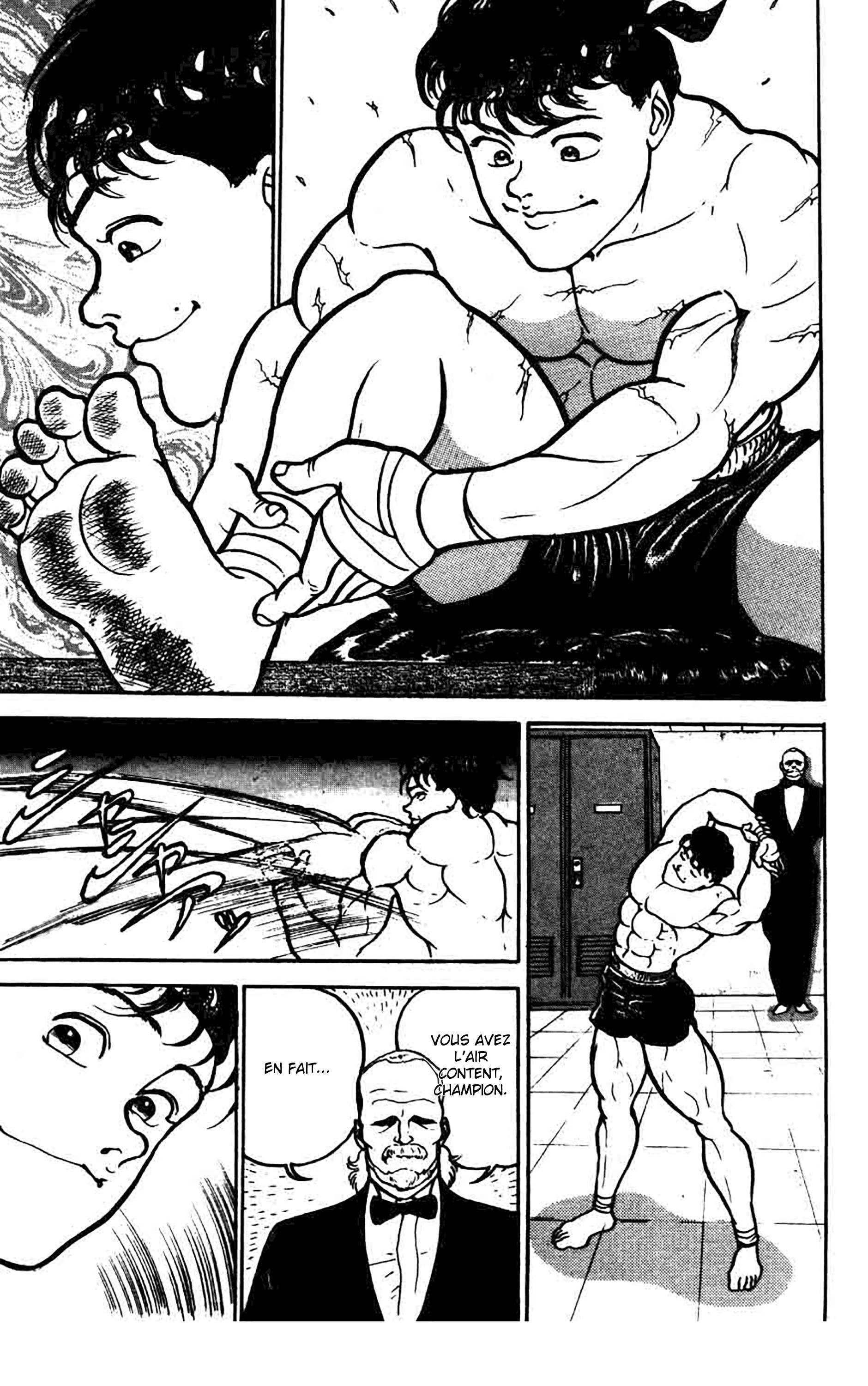  Grappler Baki - Chapitre 18 - 16