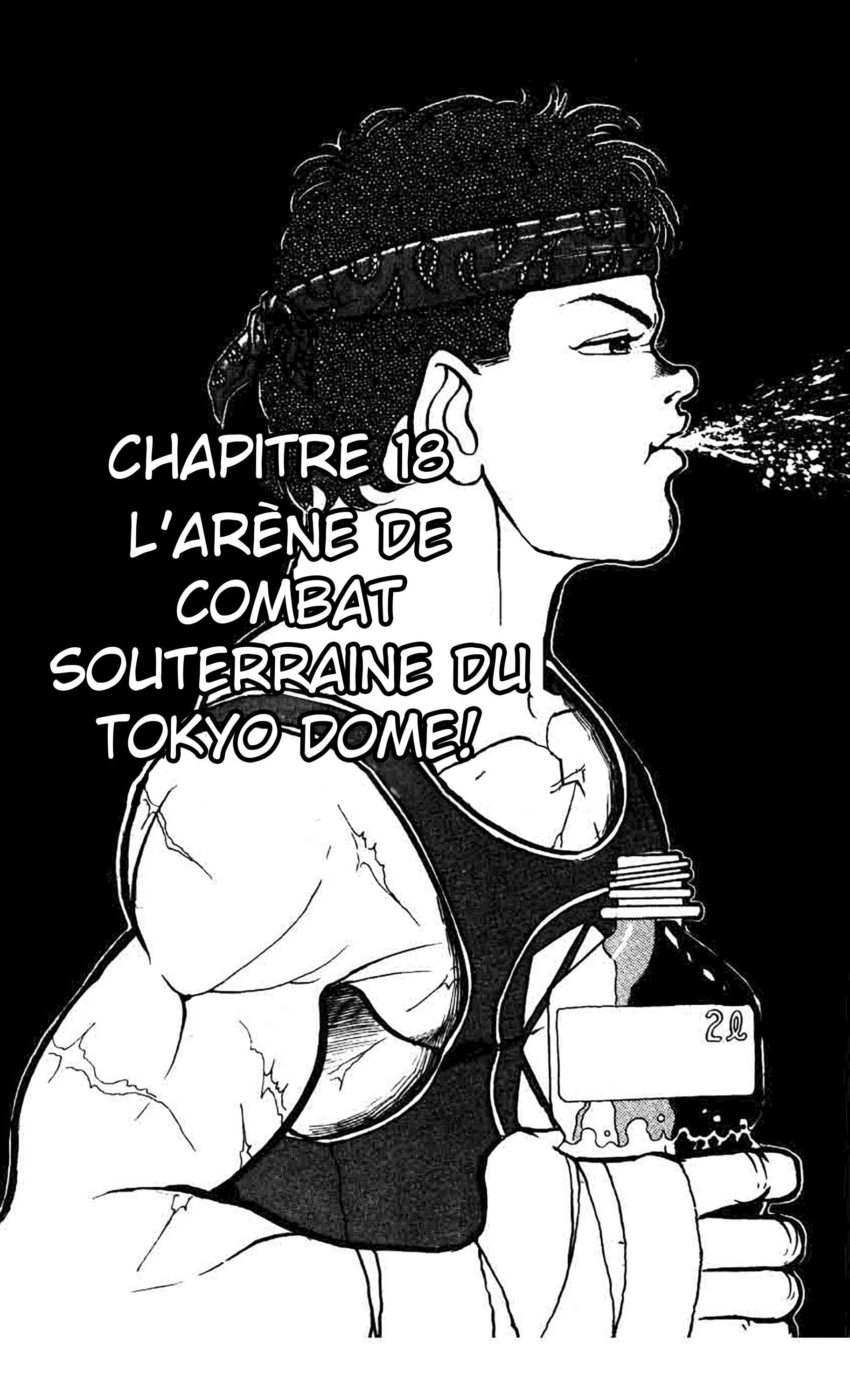  Grappler Baki - Chapitre 18 - 2