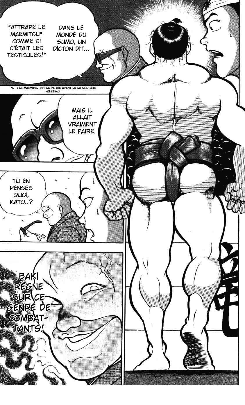  Grappler Baki - Chapitre 18 - 14