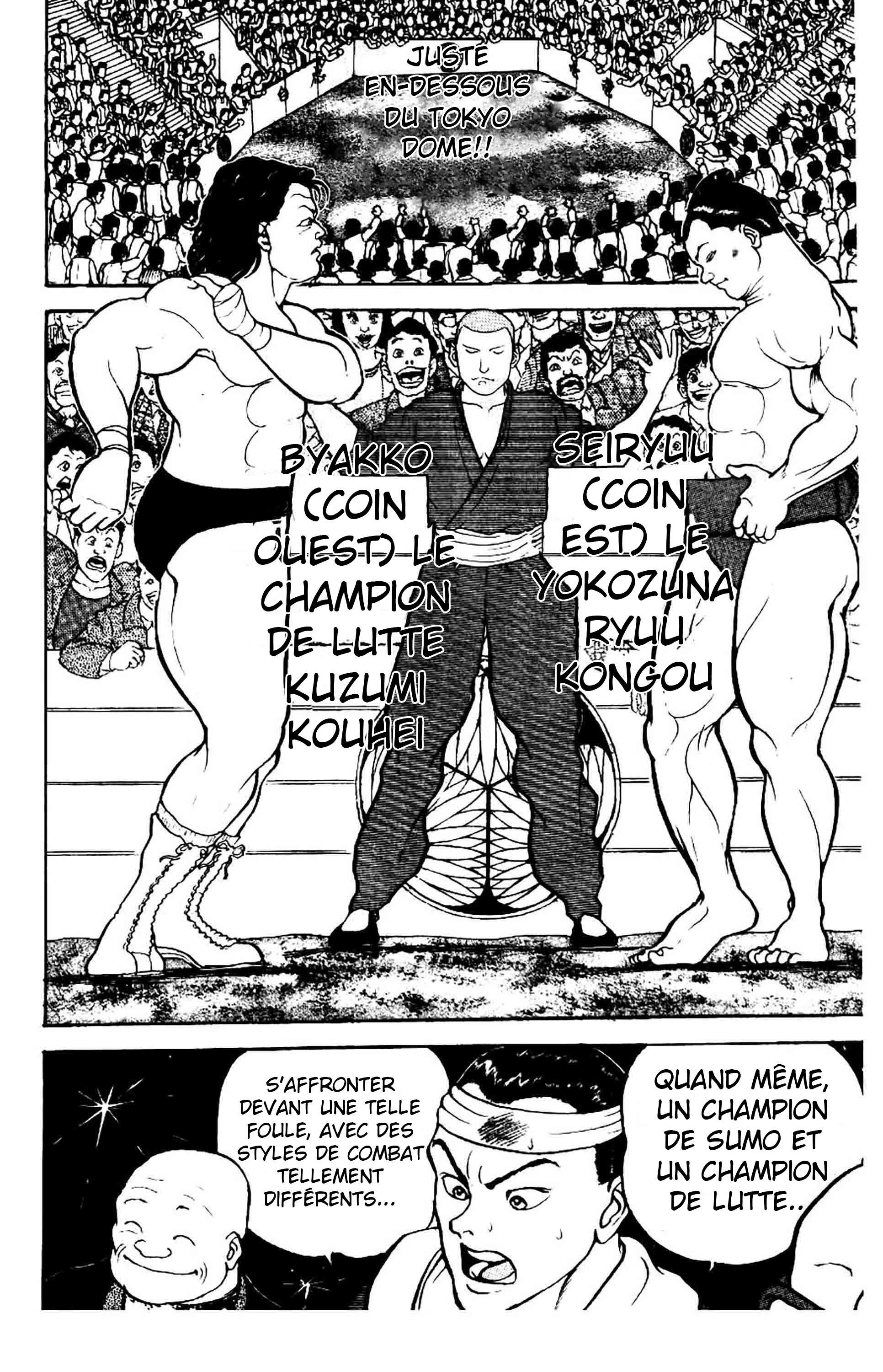  Grappler Baki - Chapitre 18 - 6