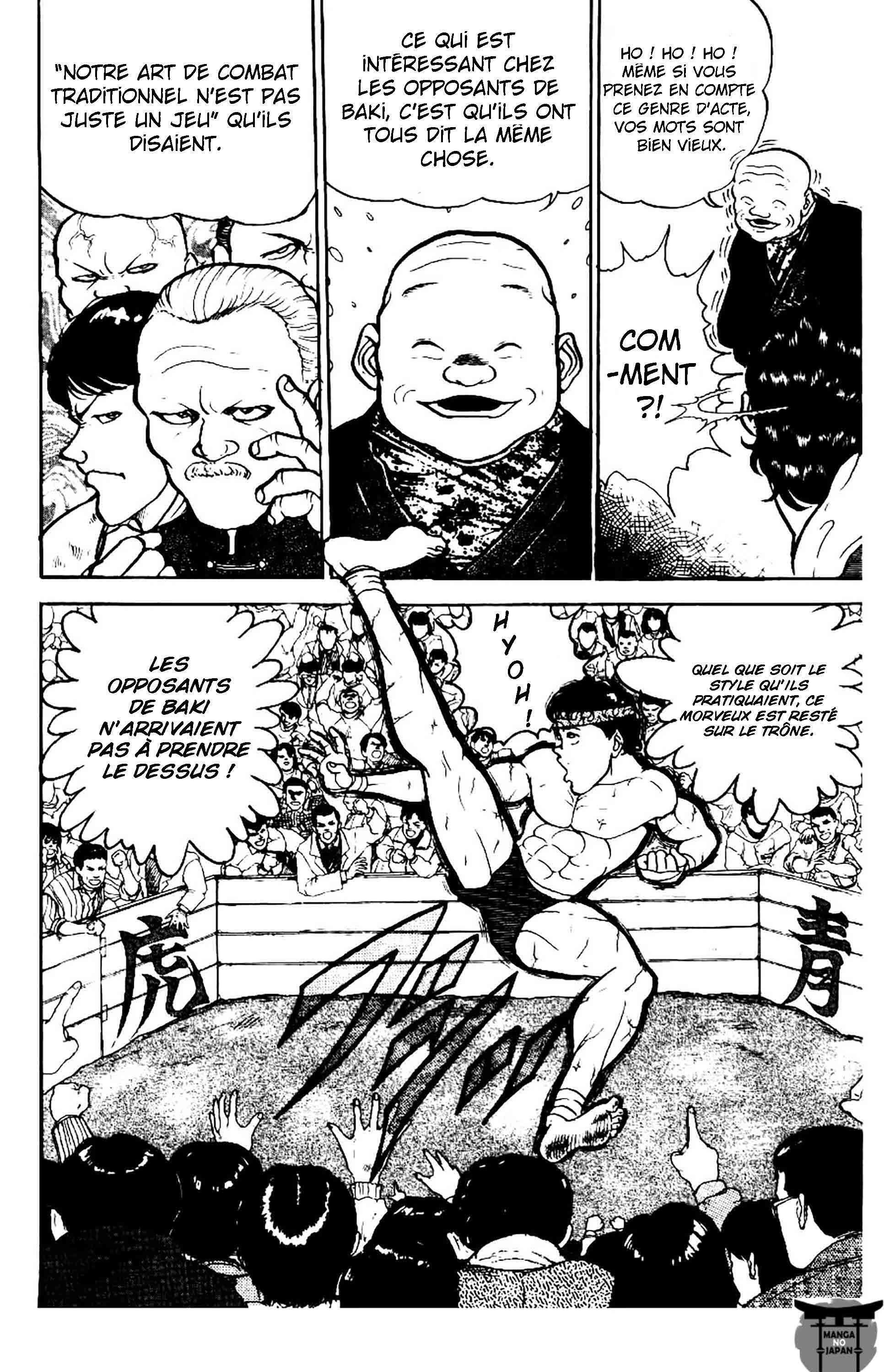  Grappler Baki - Chapitre 19 - 9