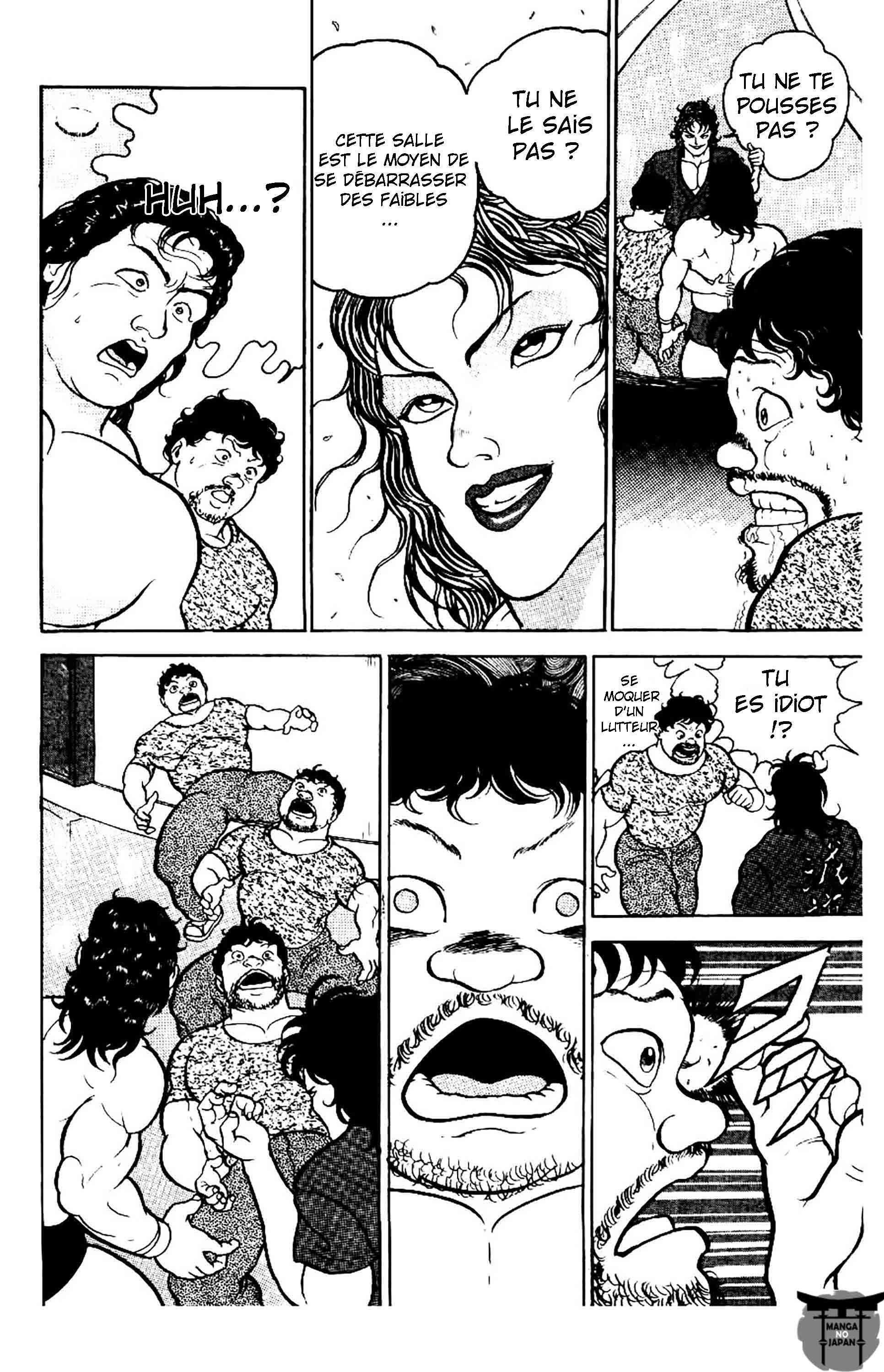  Grappler Baki - Chapitre 19 - 13