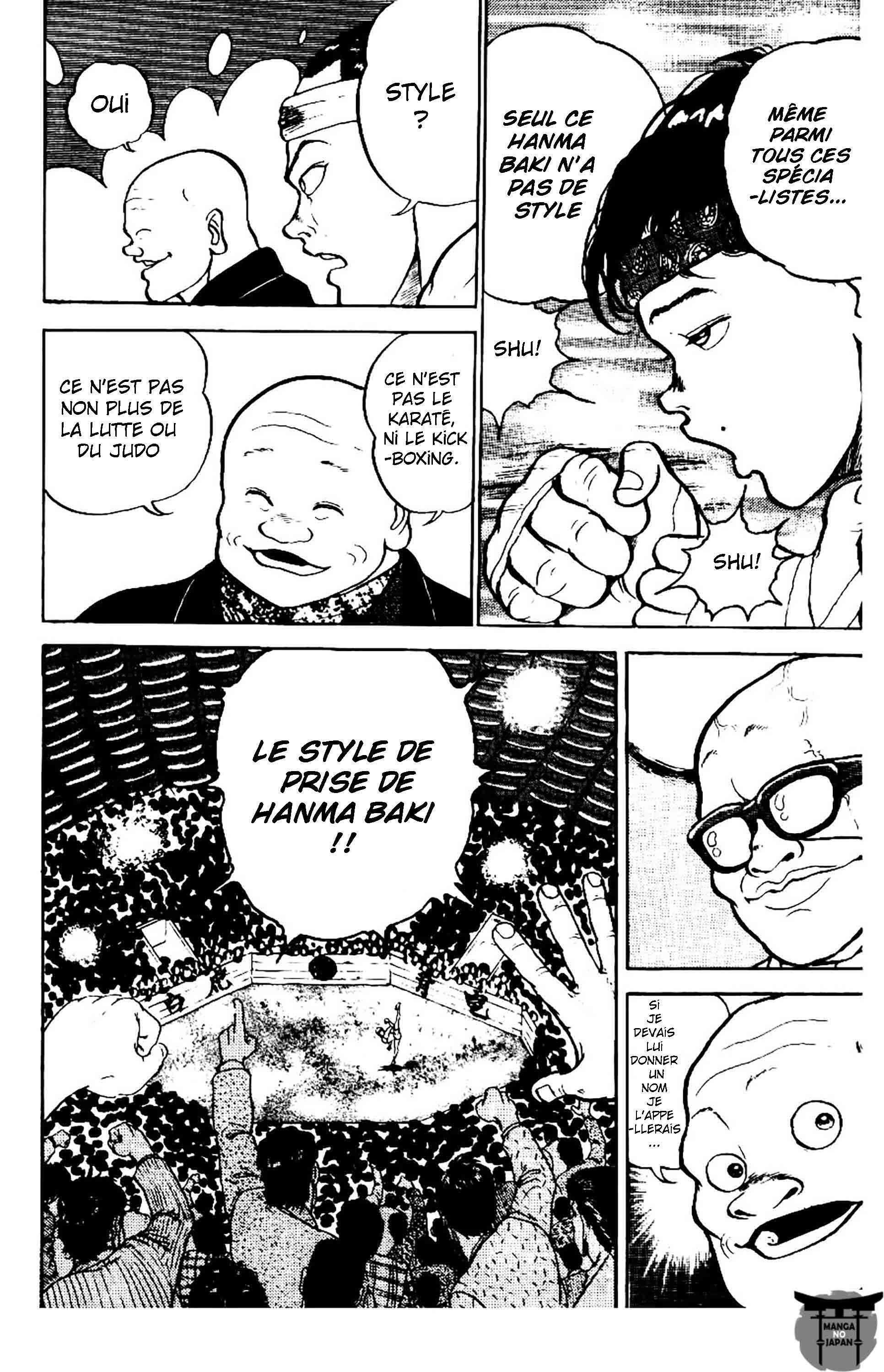  Grappler Baki - Chapitre 19 - 7