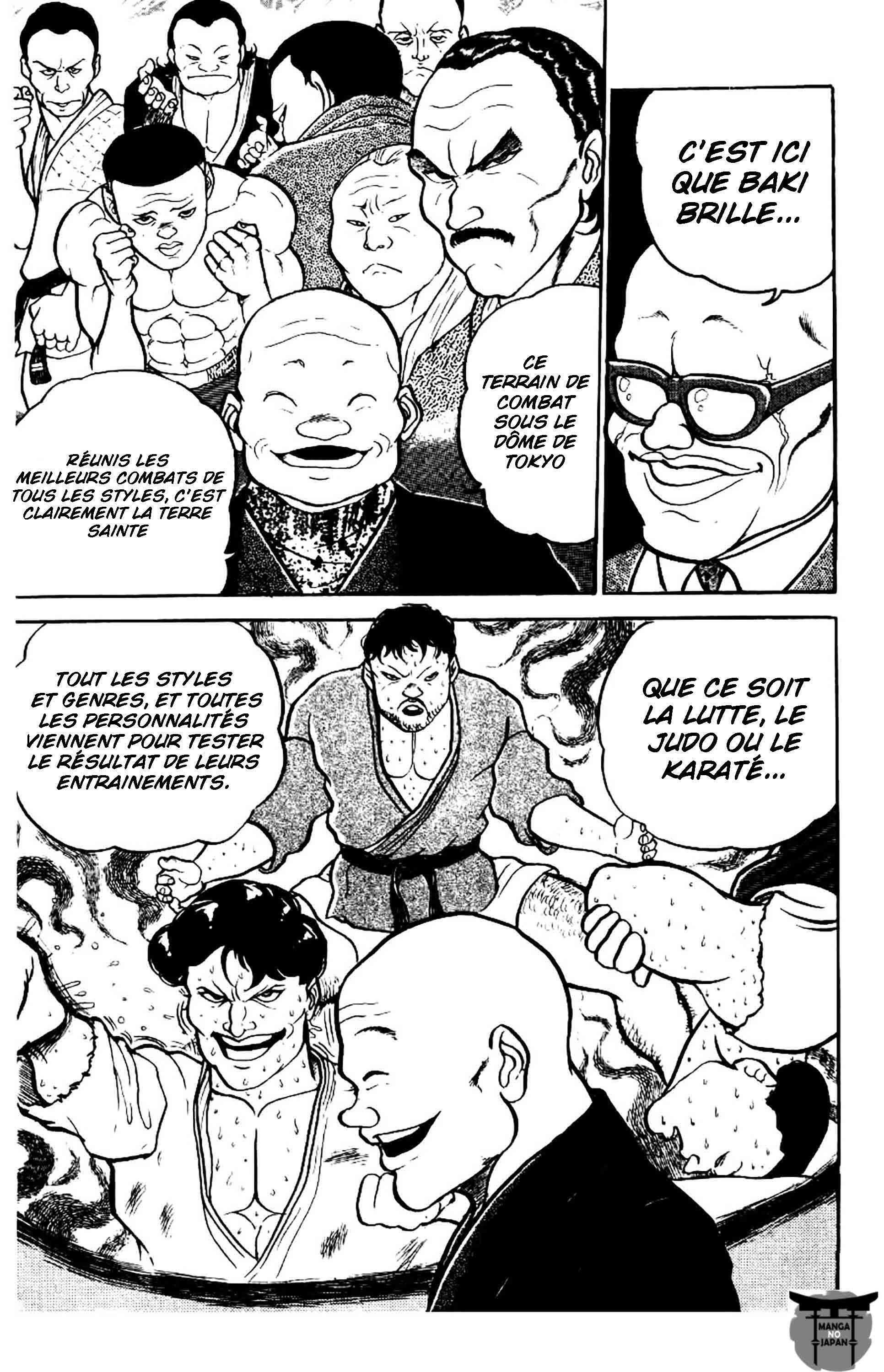  Grappler Baki - Chapitre 19 - 6