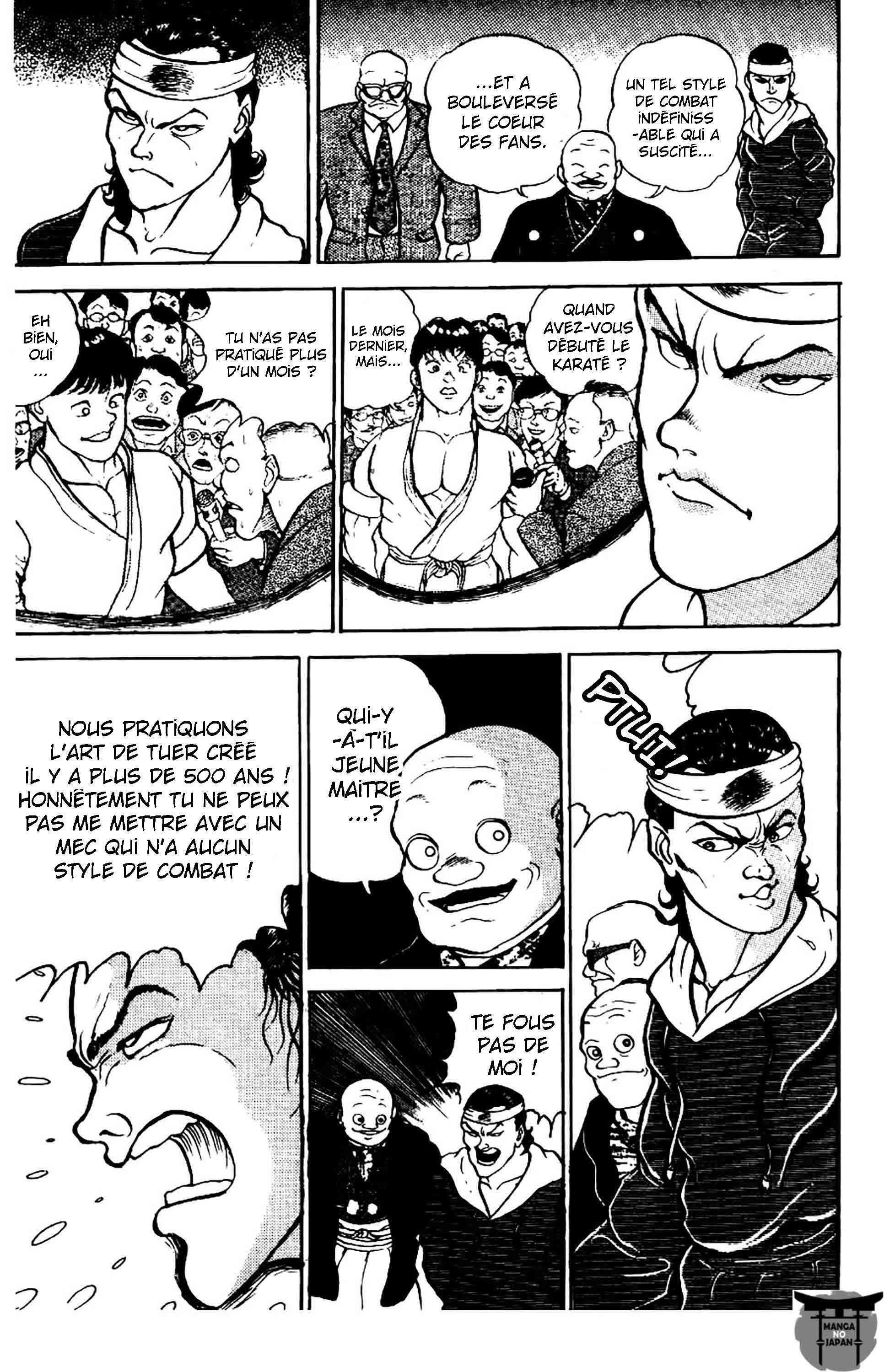  Grappler Baki - Chapitre 19 - 8