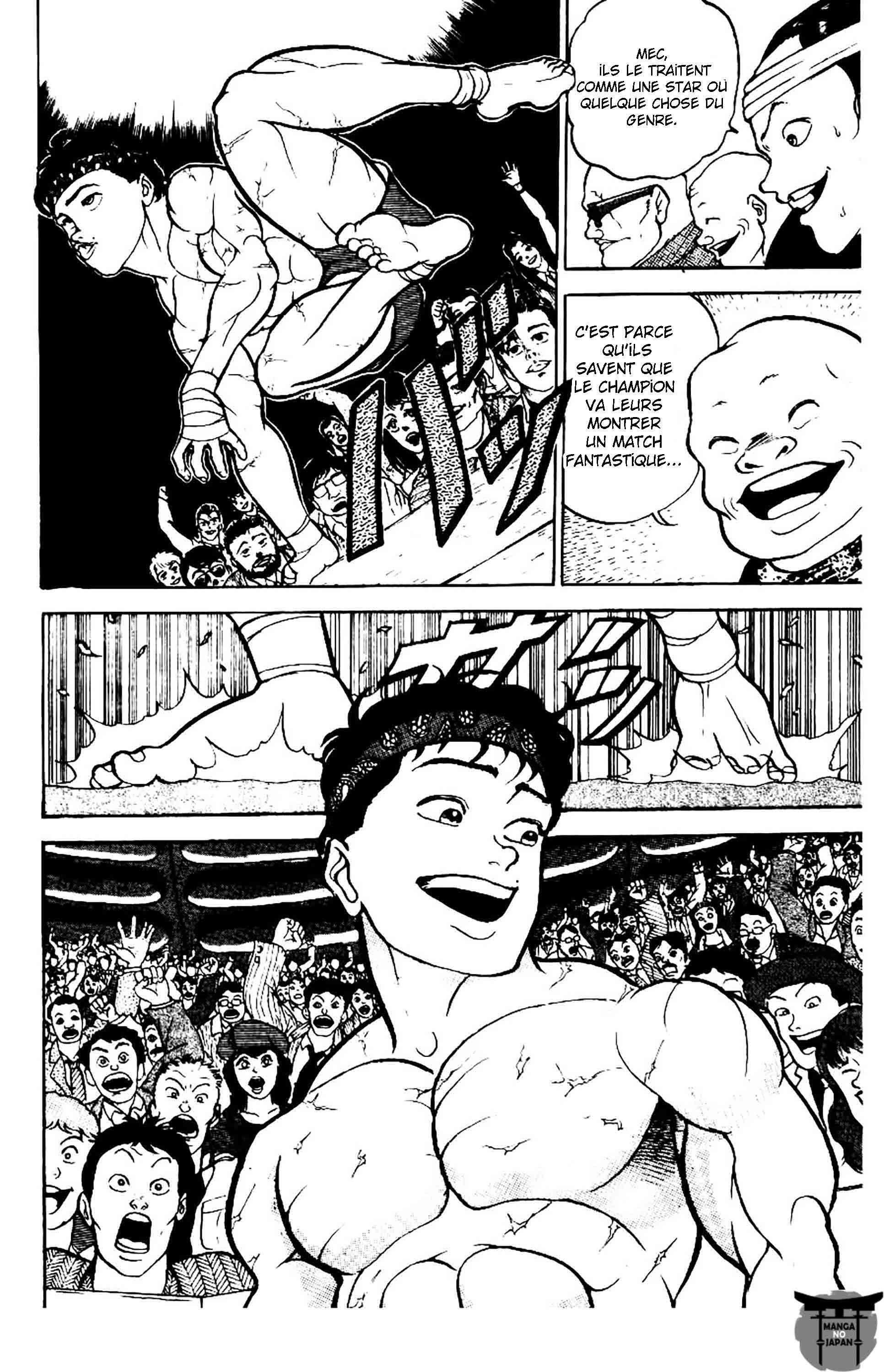  Grappler Baki - Chapitre 19 - 5