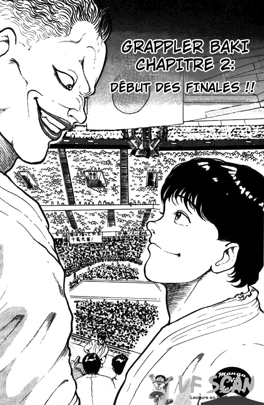  Grappler Baki - Chapitre 2 - 1