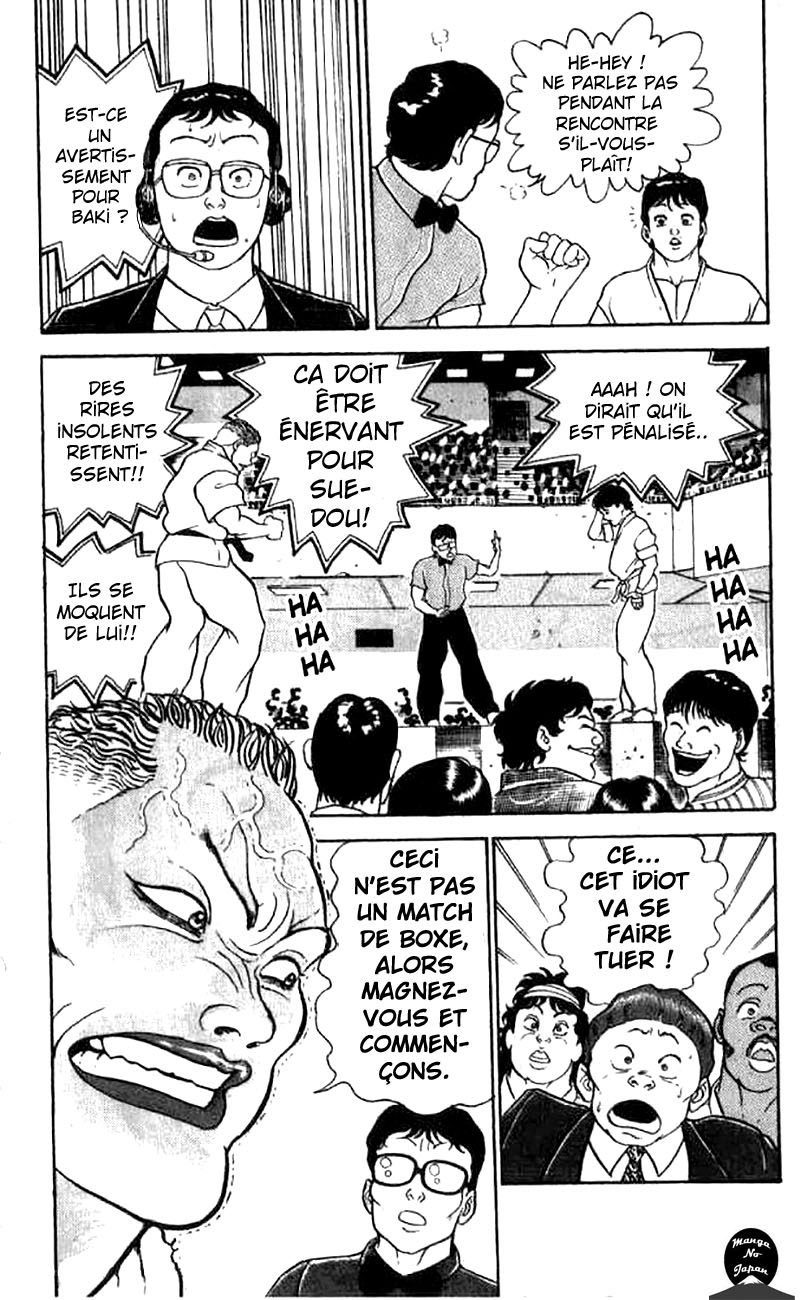  Grappler Baki - Chapitre 2 - 23