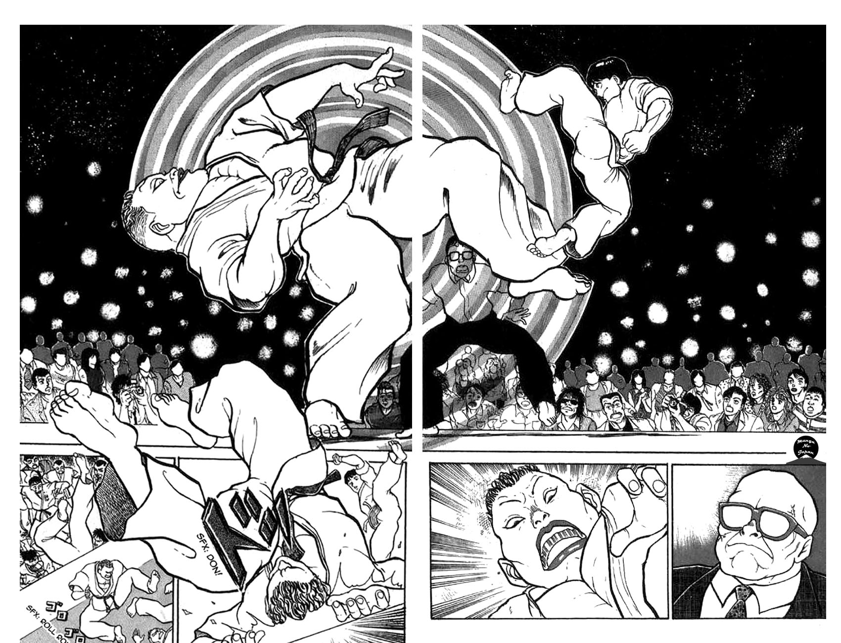  Grappler Baki - Chapitre 2 - 27