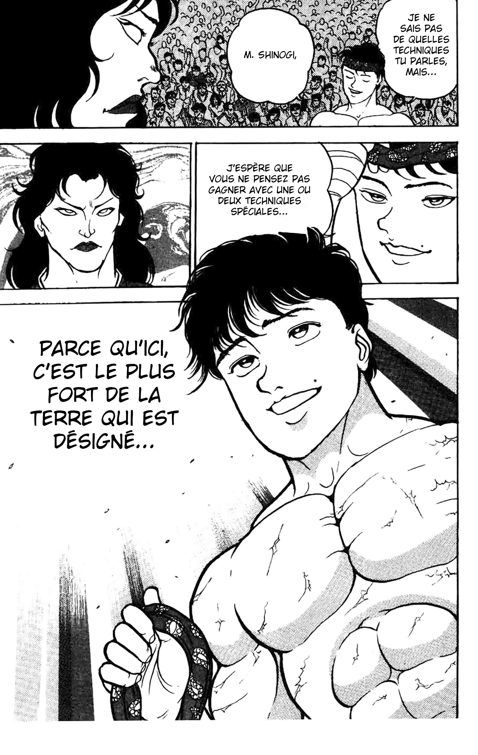  Grappler Baki - Chapitre 20 - 18