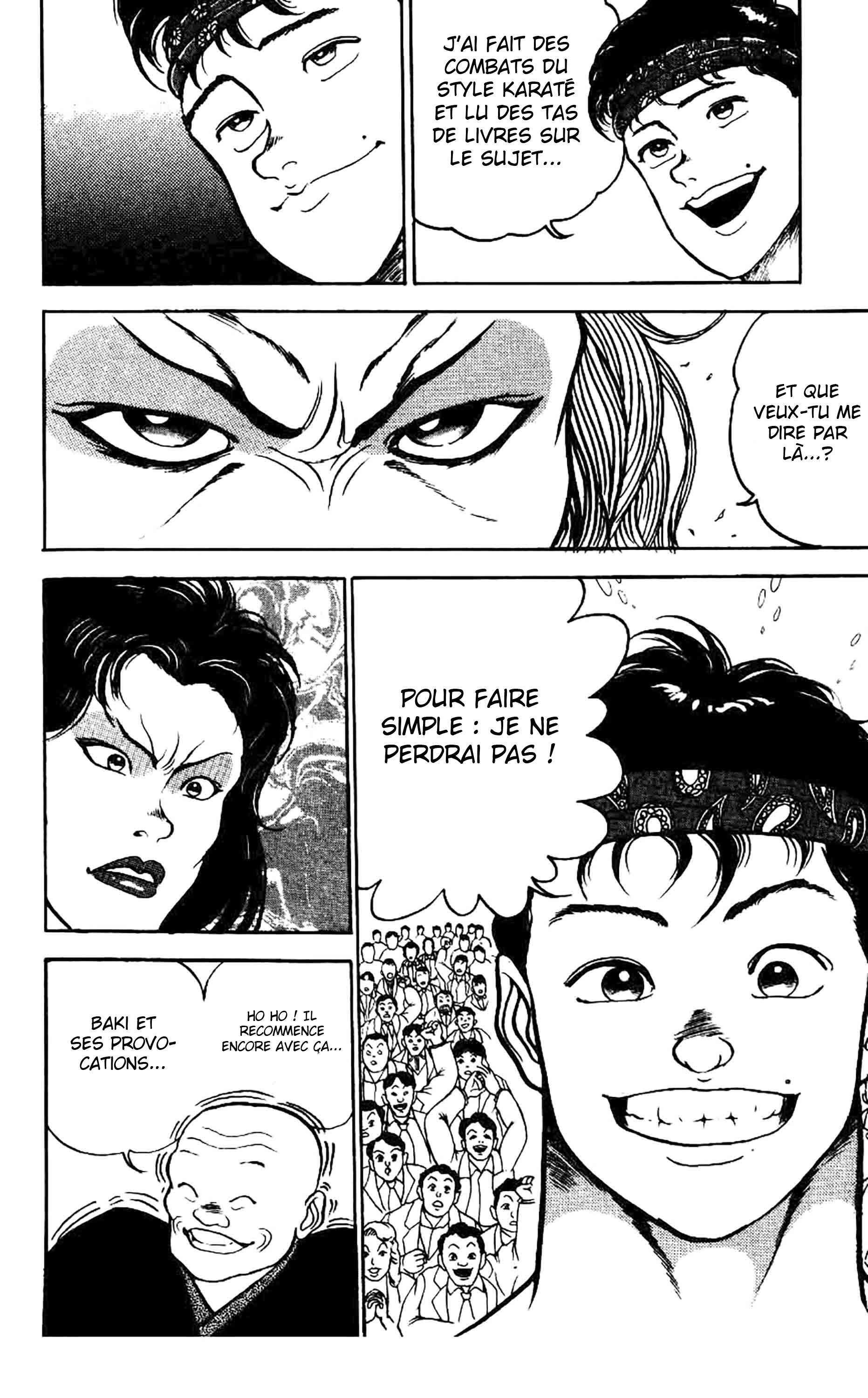  Grappler Baki - Chapitre 20 - 15