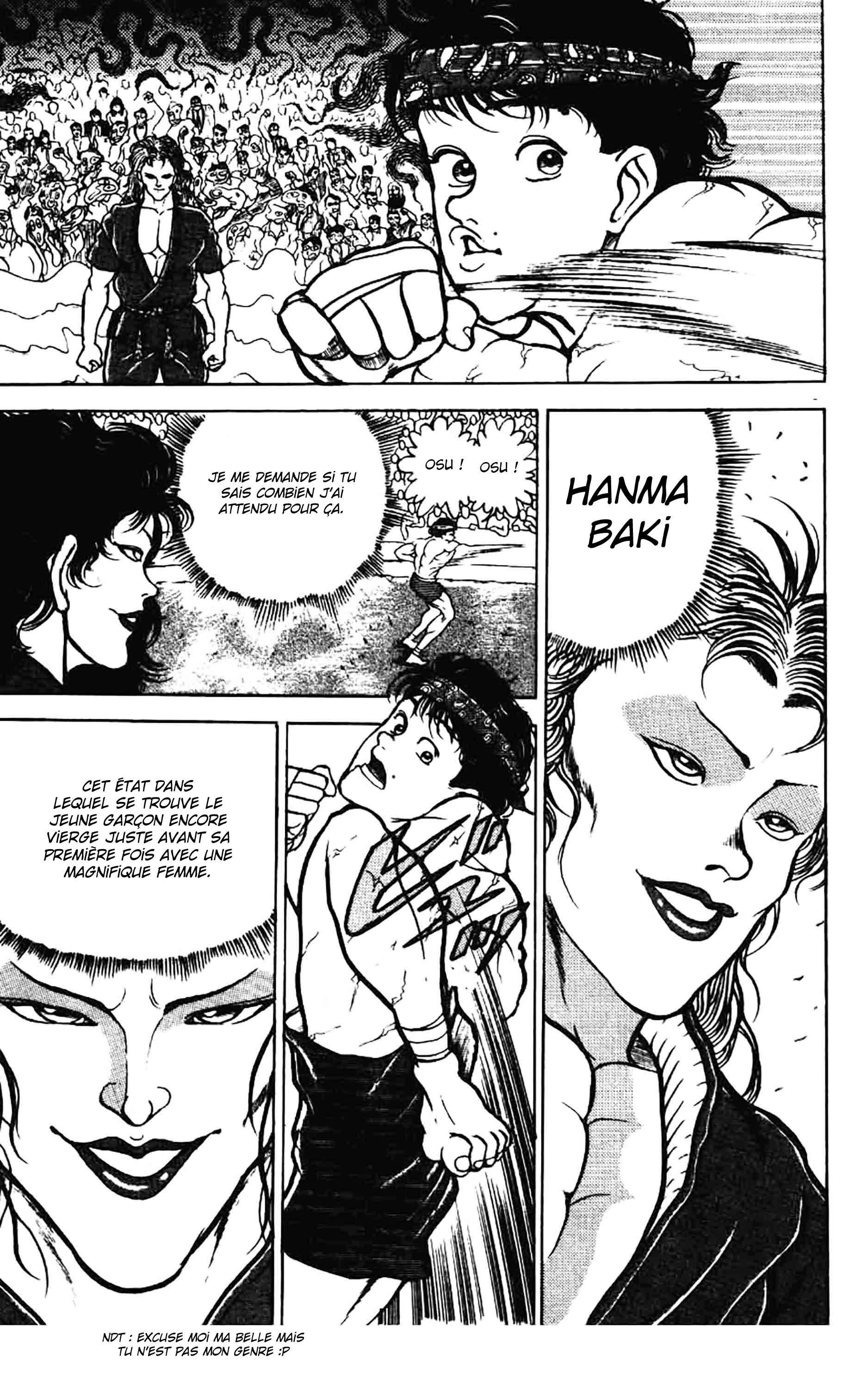  Grappler Baki - Chapitre 20 - 5