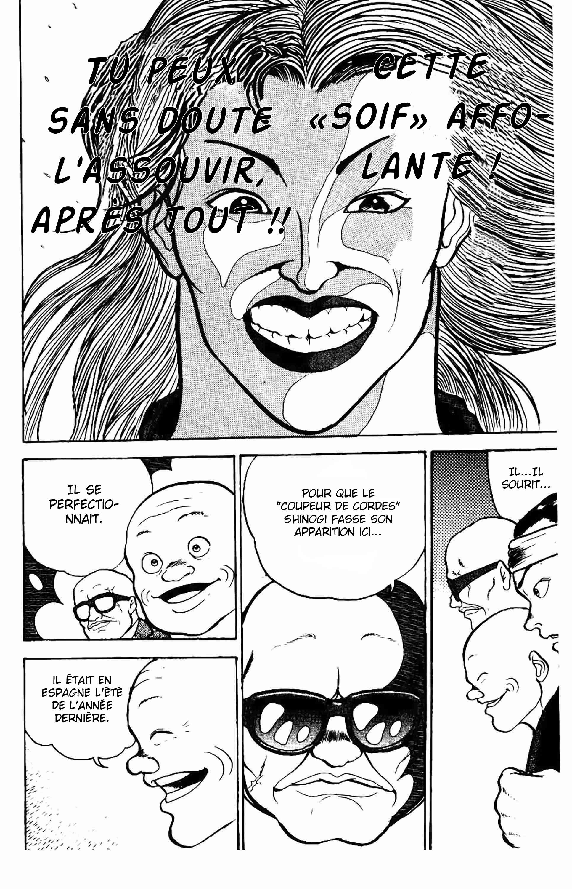  Grappler Baki - Chapitre 20 - 6