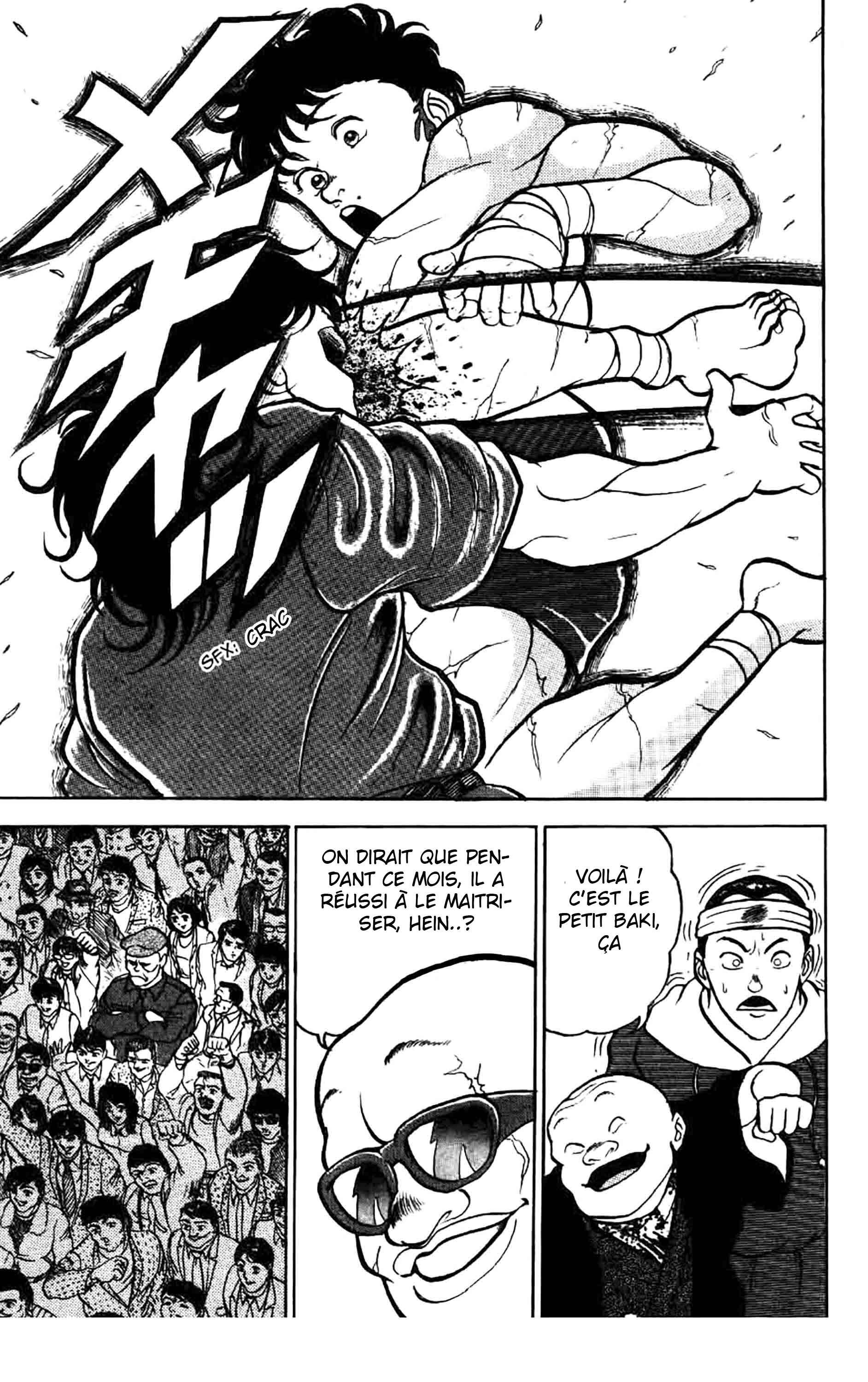  Grappler Baki - Chapitre 21 - 15