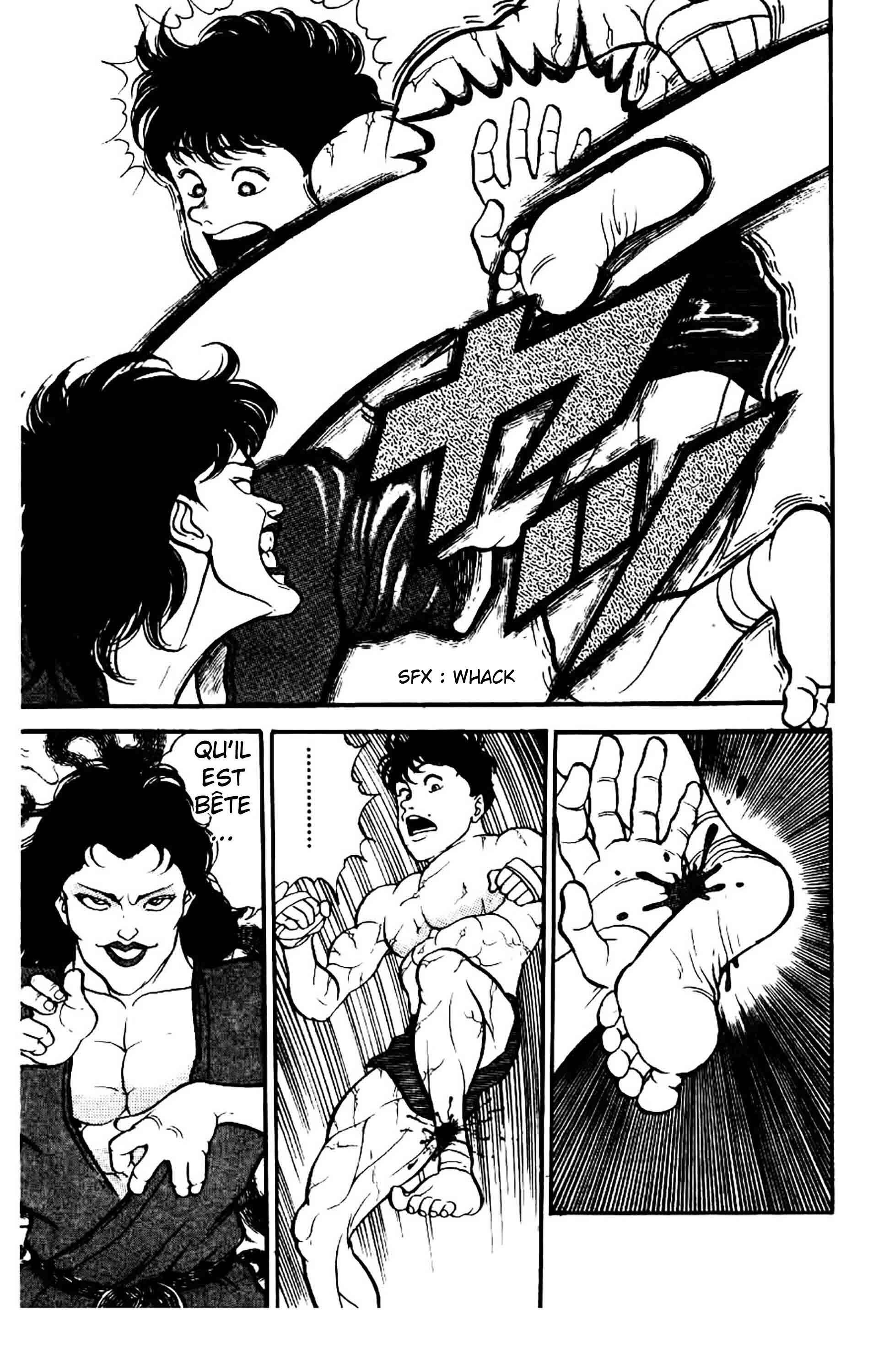  Grappler Baki - Chapitre 21 - 6