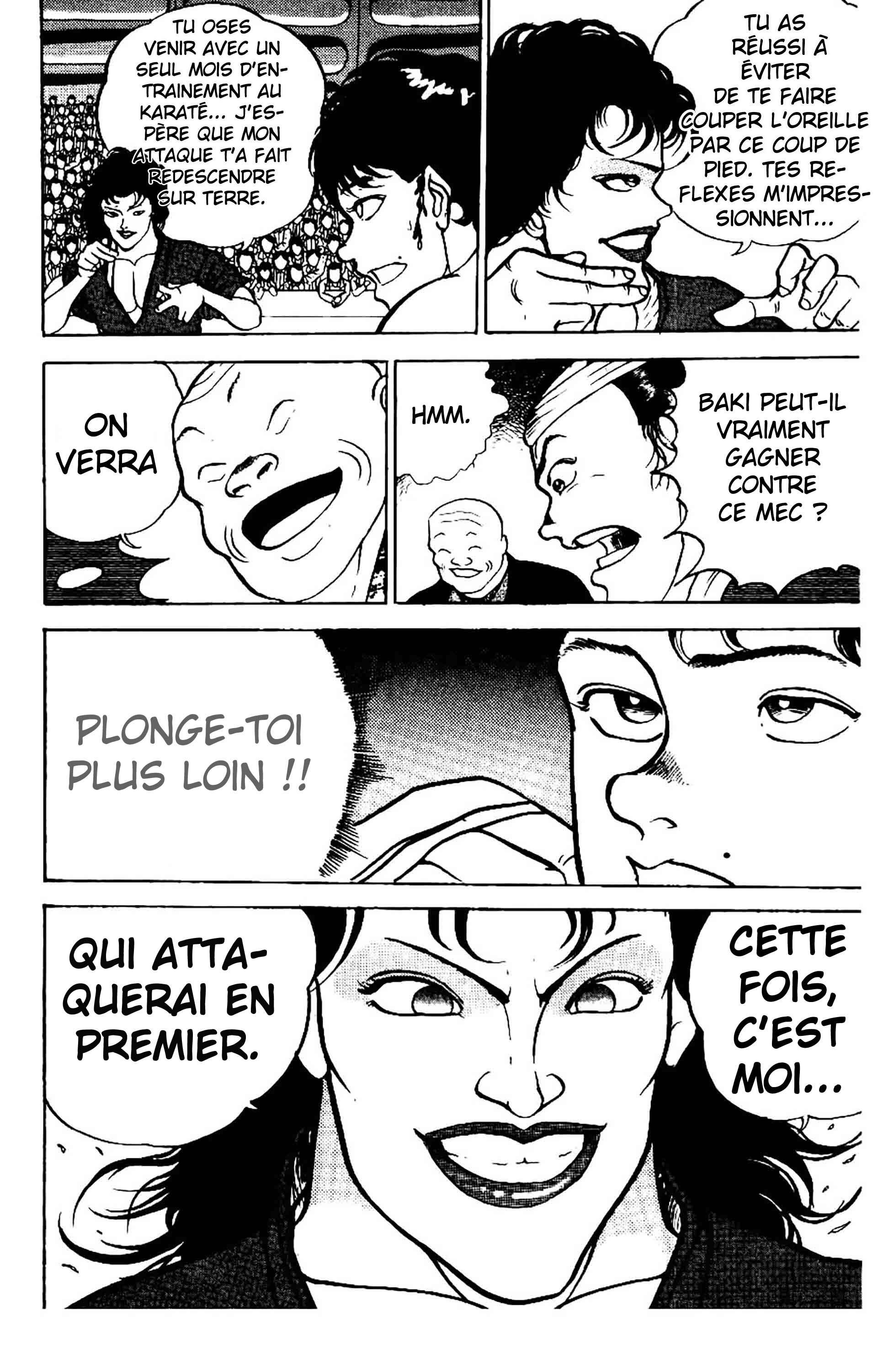  Grappler Baki - Chapitre 21 - 11