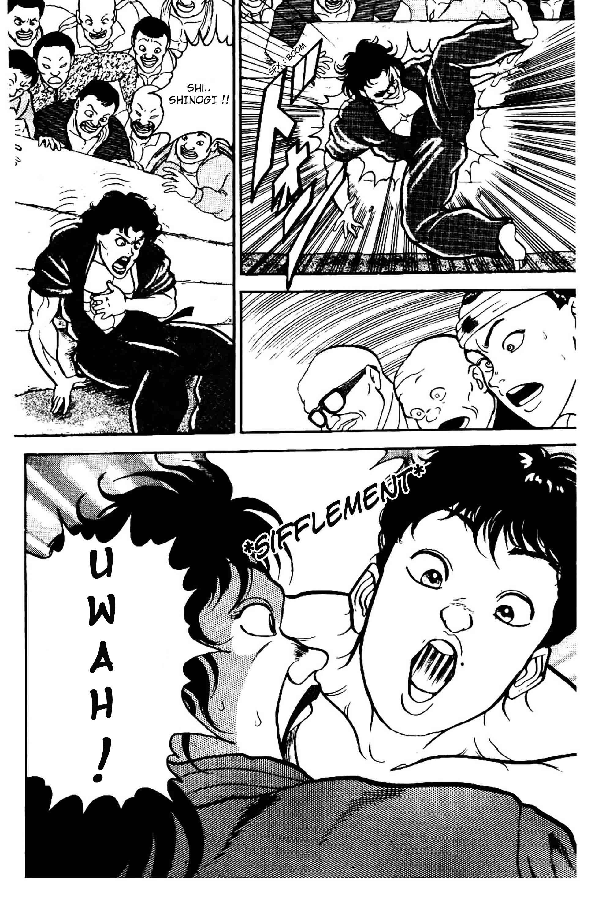  Grappler Baki - Chapitre 21 - 14