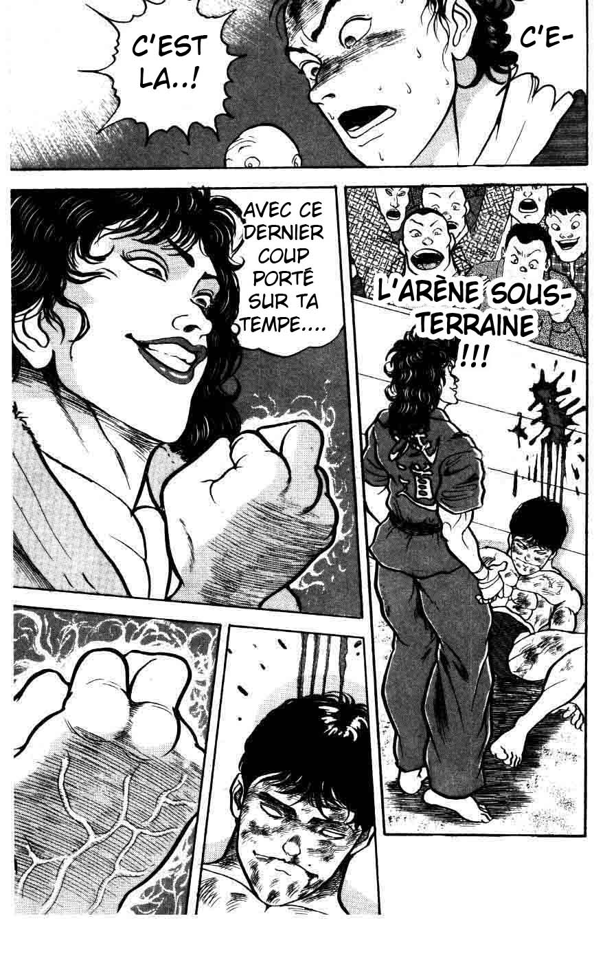  Grappler Baki - Chapitre 22 - 14