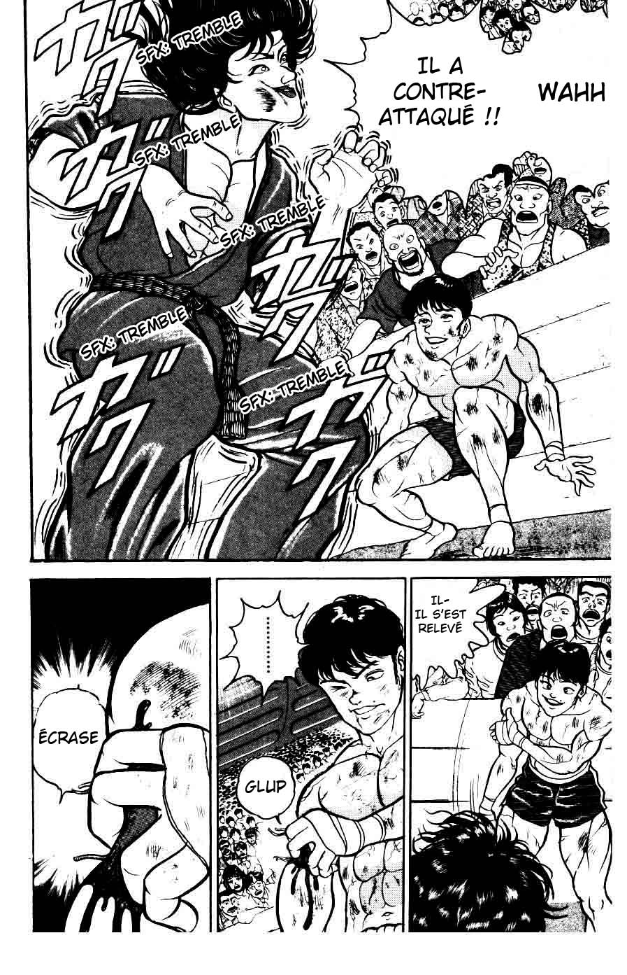  Grappler Baki - Chapitre 22 - 17