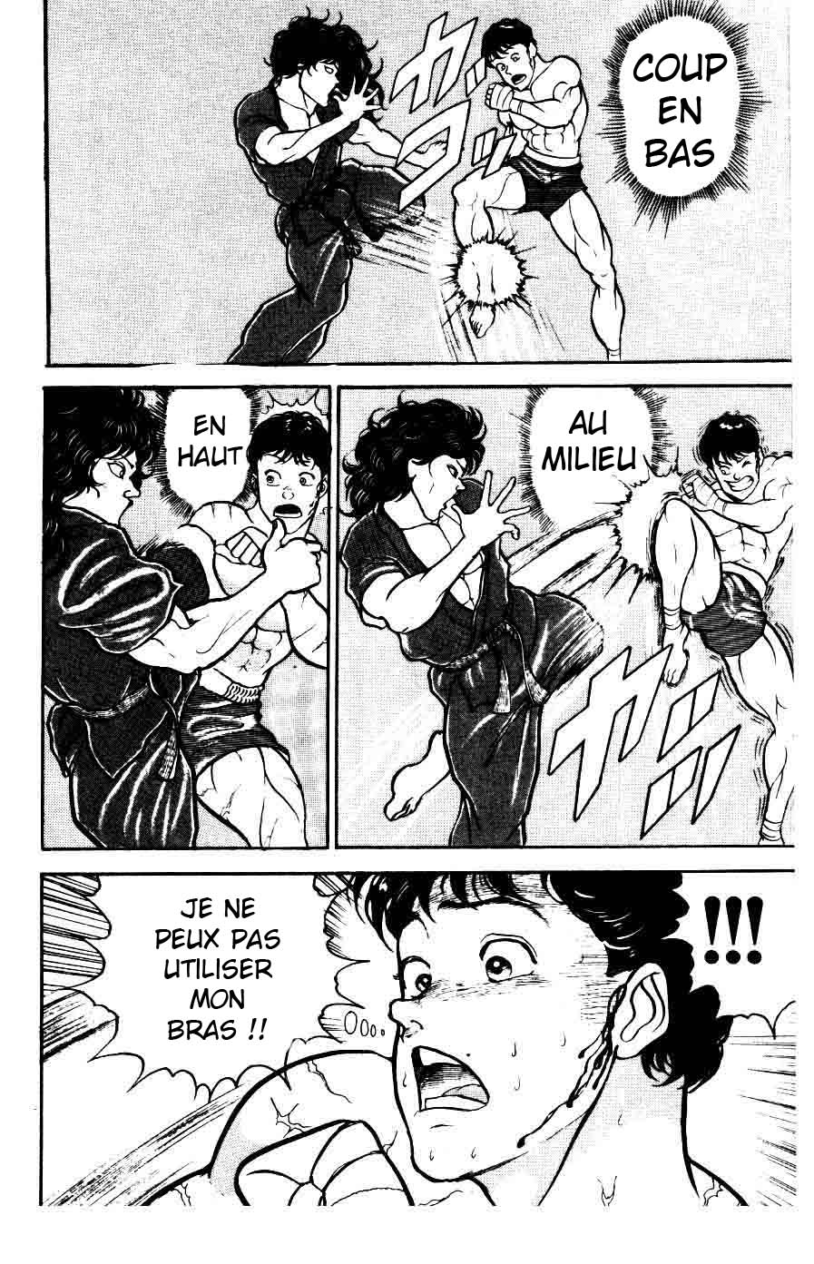  Grappler Baki - Chapitre 22 - 7