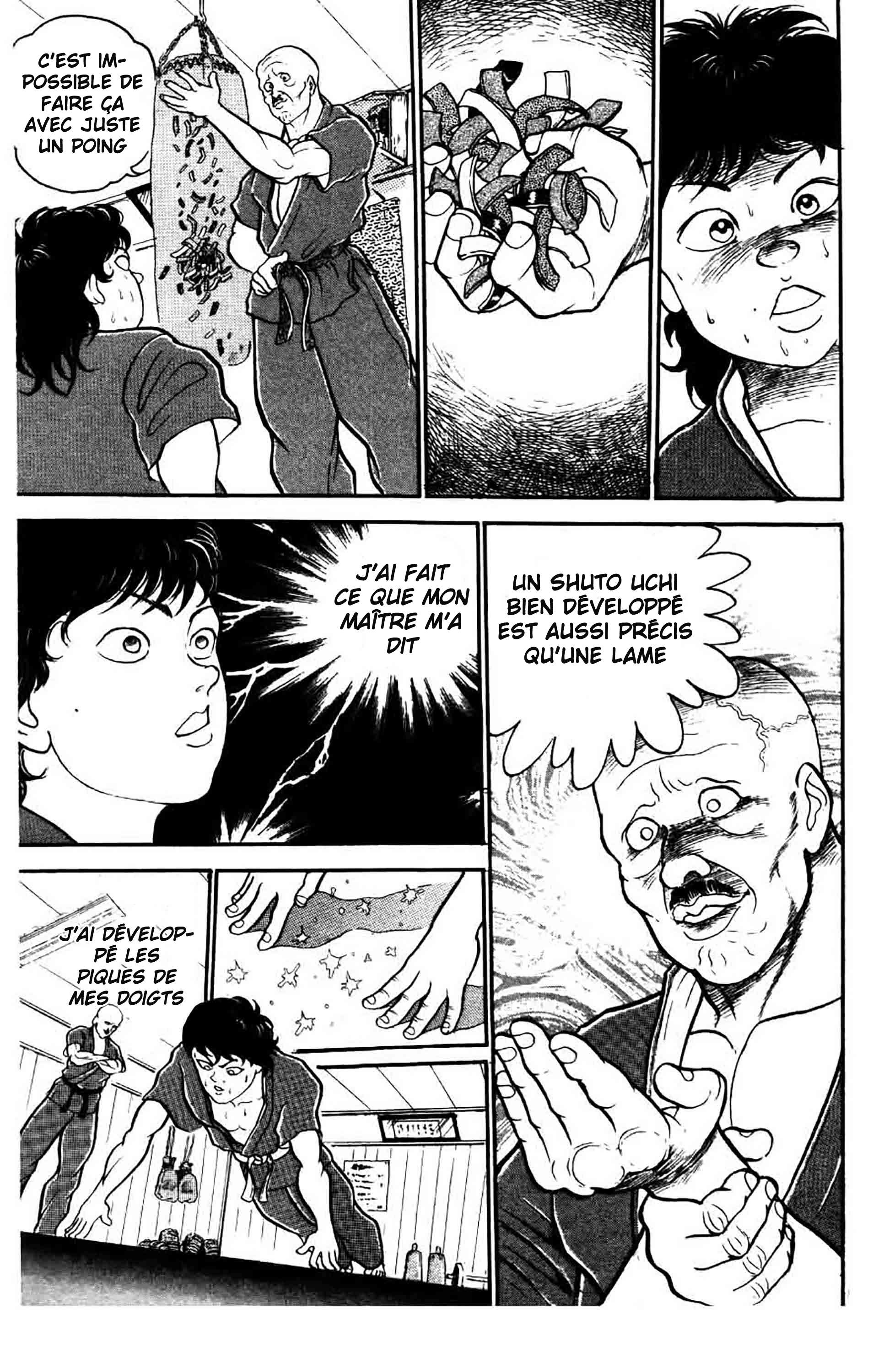  Grappler Baki - Chapitre 23 - 14