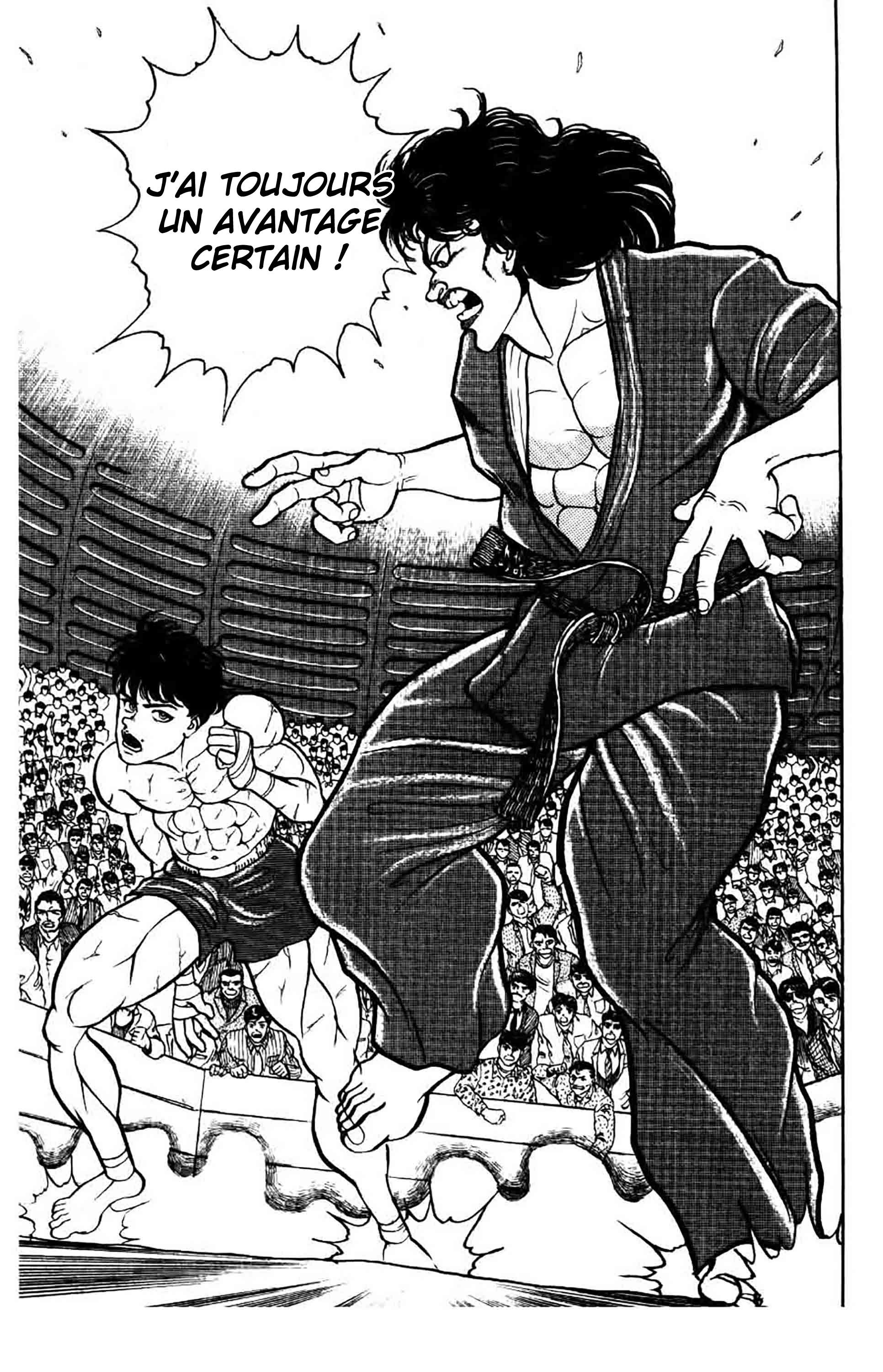  Grappler Baki - Chapitre 23 - 2