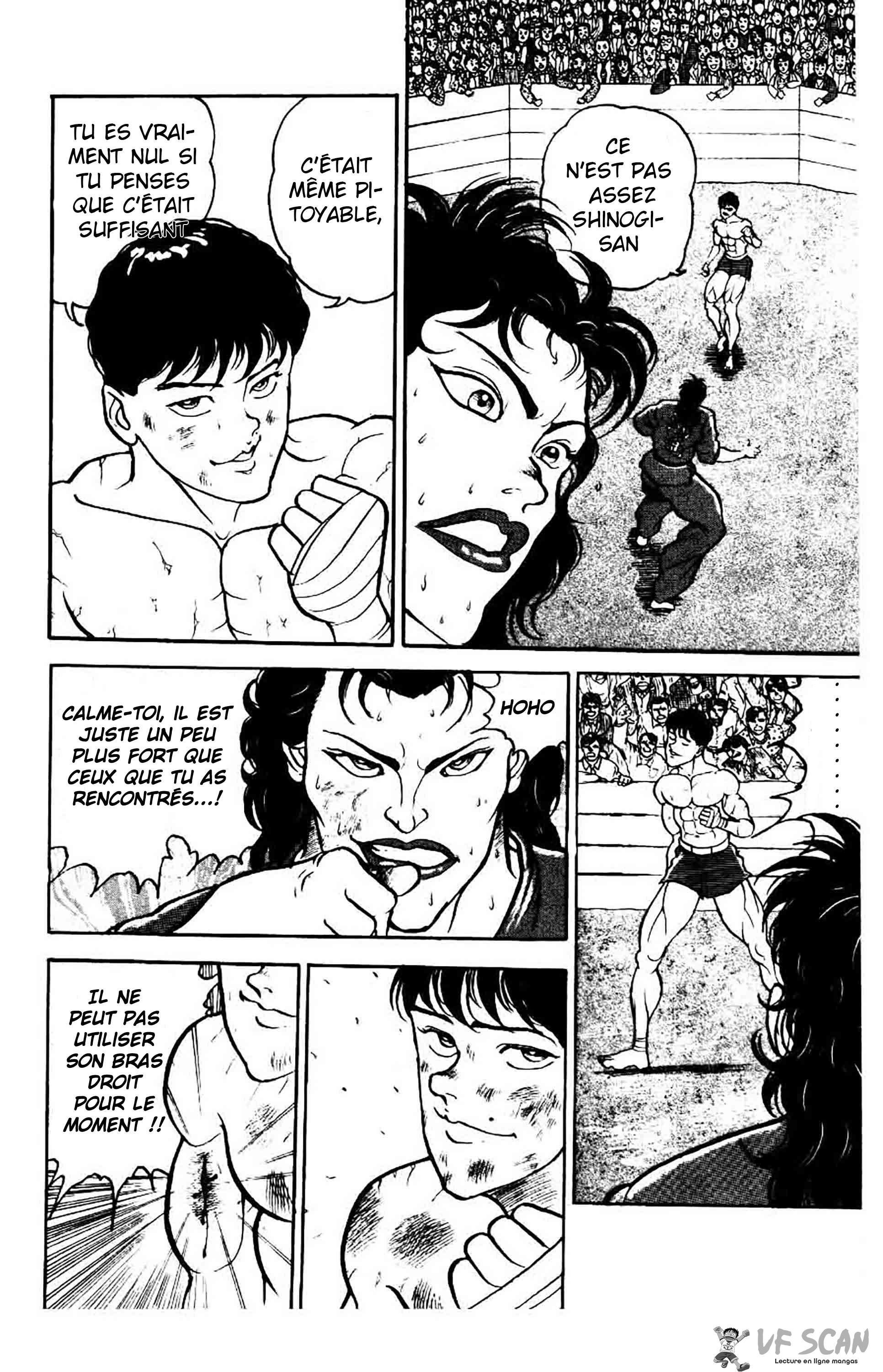  Grappler Baki - Chapitre 23 - 1