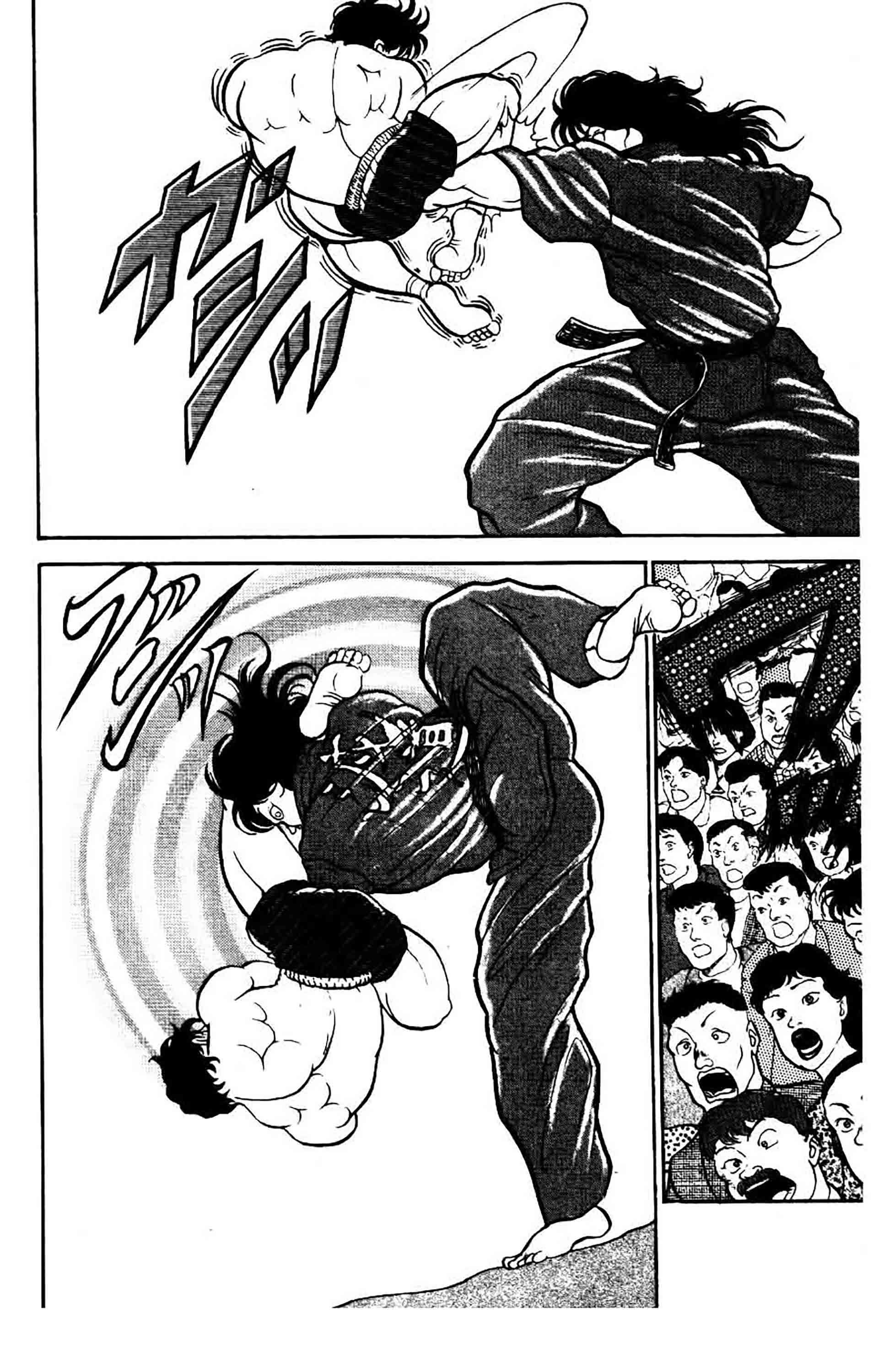  Grappler Baki - Chapitre 23 - 7